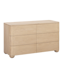 Bound 6 Drawer Chest - Oak