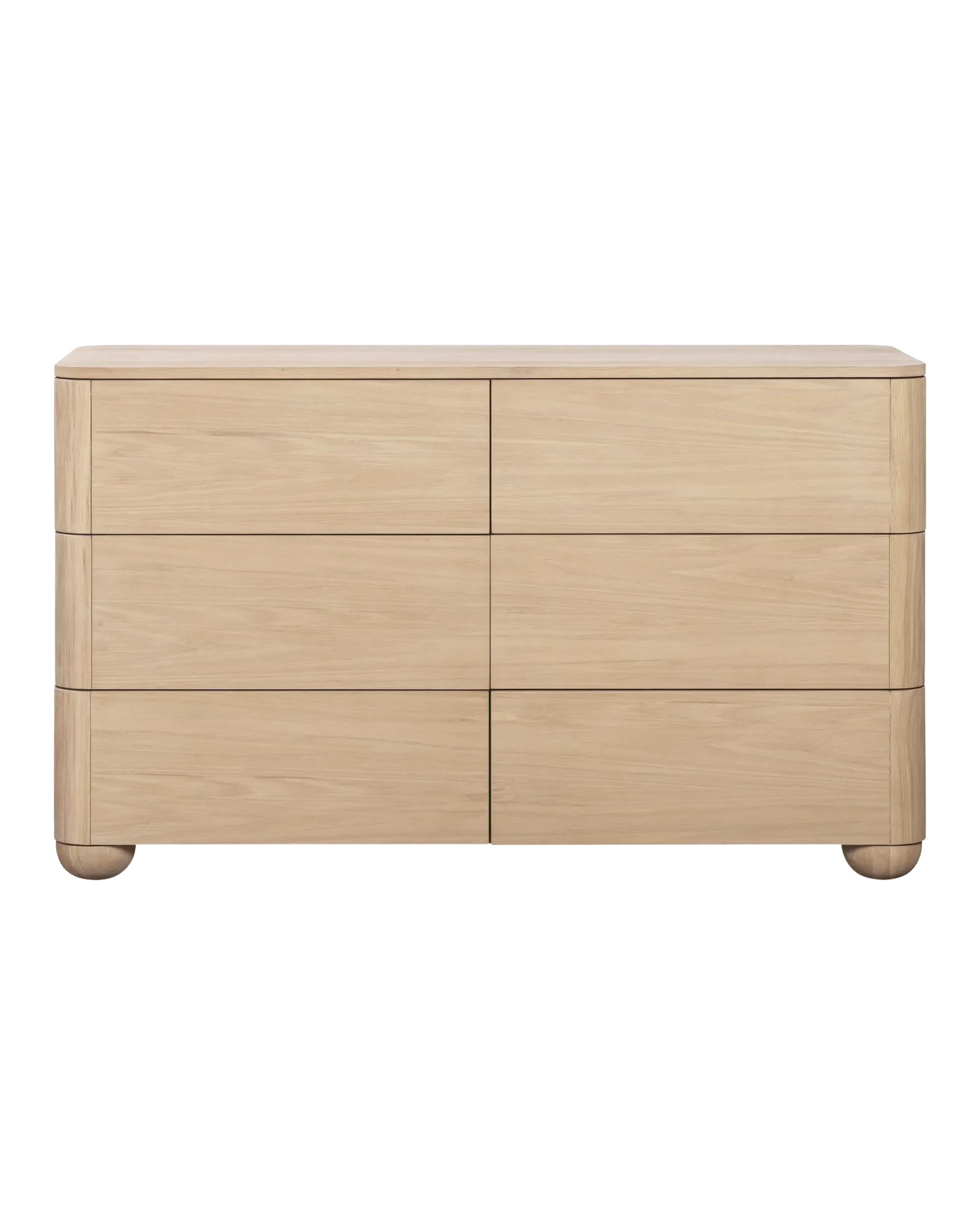 Bound 6 Drawer Chest - Oak