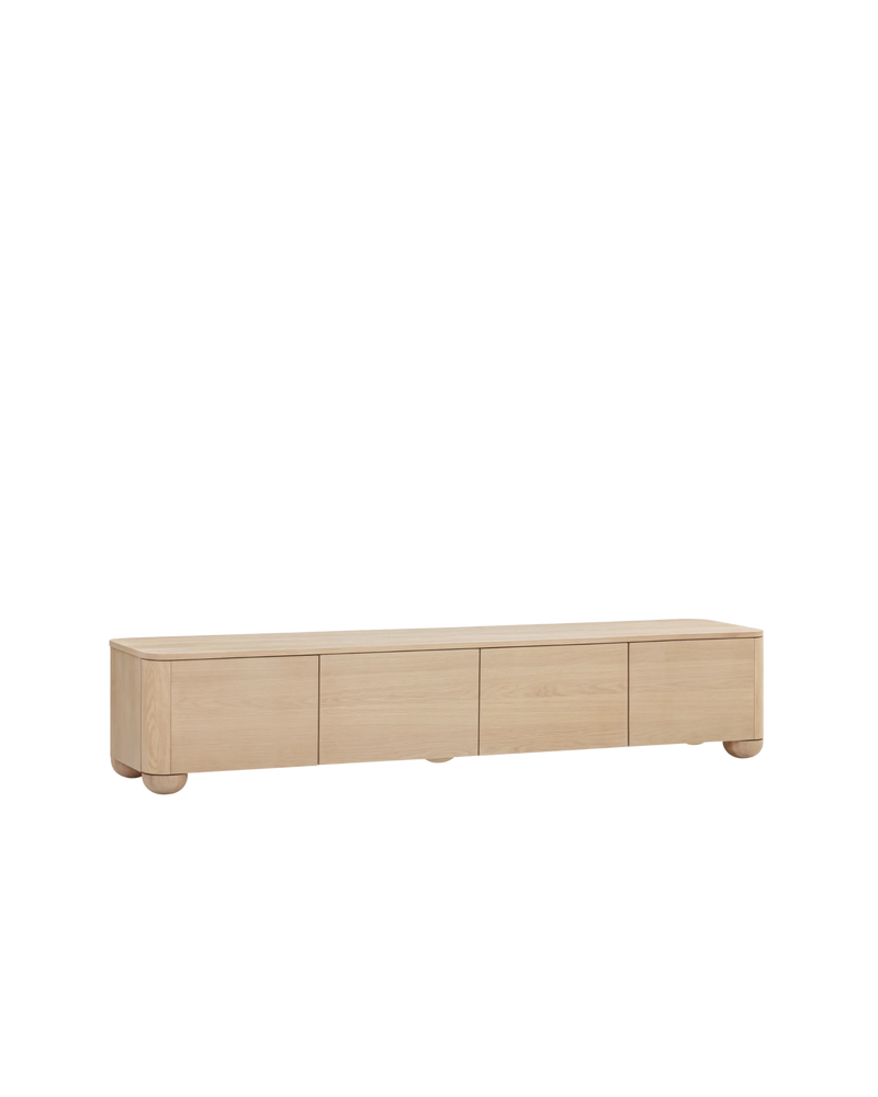 Bound Entertainment Unit 210cm - Oak