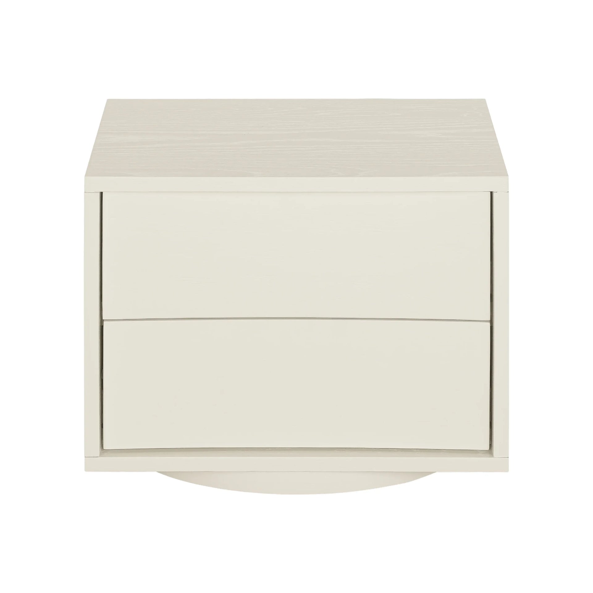 Tide Bedside Table - Porcelain