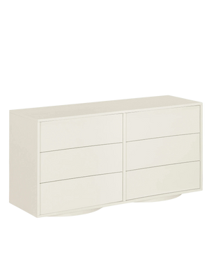 Tide 6 Drawer Chest - Porcelain