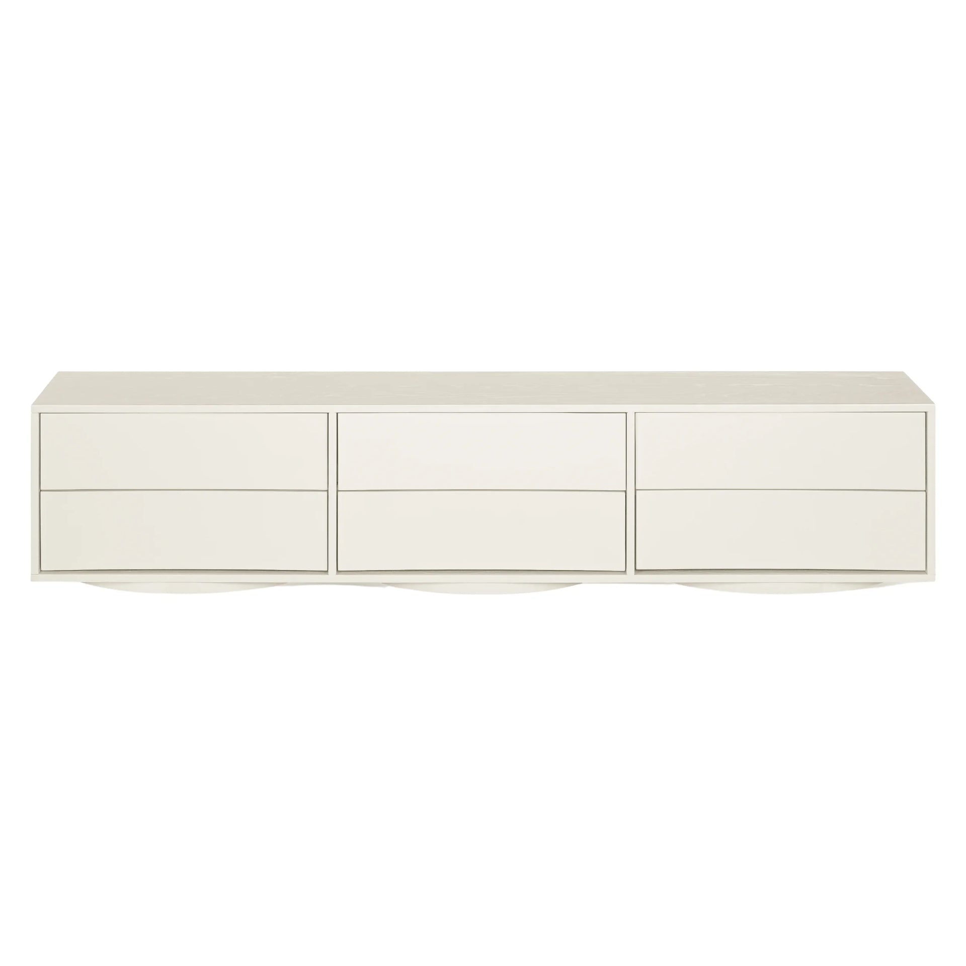 Tide Entertainment Unit 210cm - Porcelain