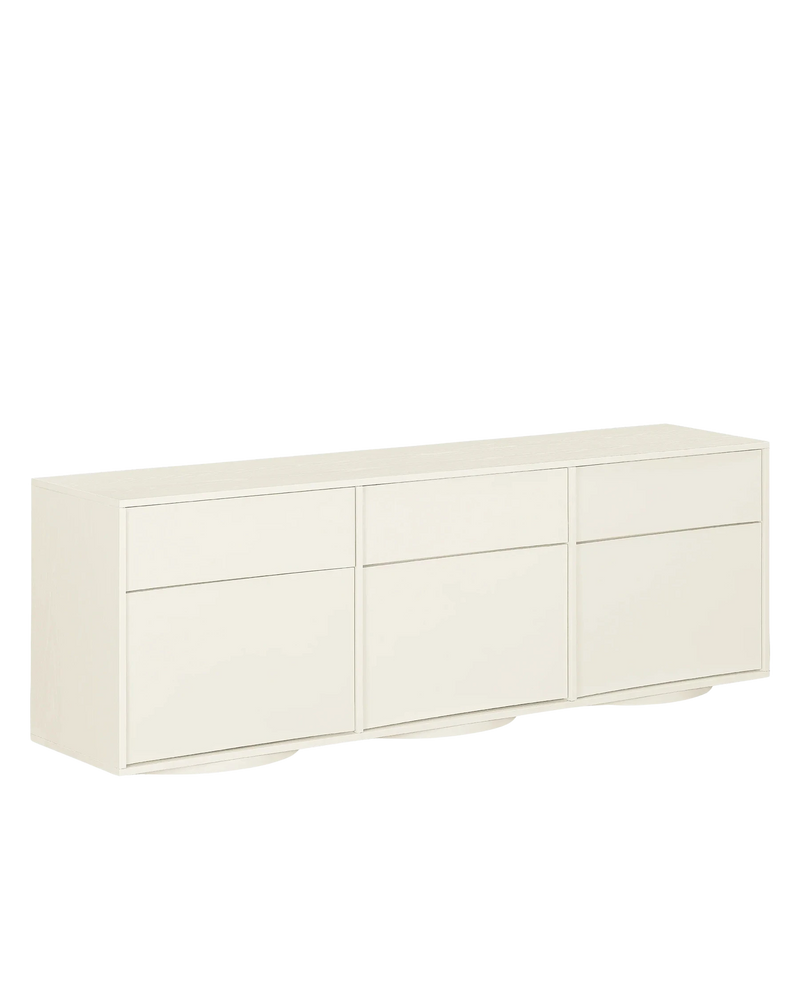 Tide Sideboard 210cm - Porcelain