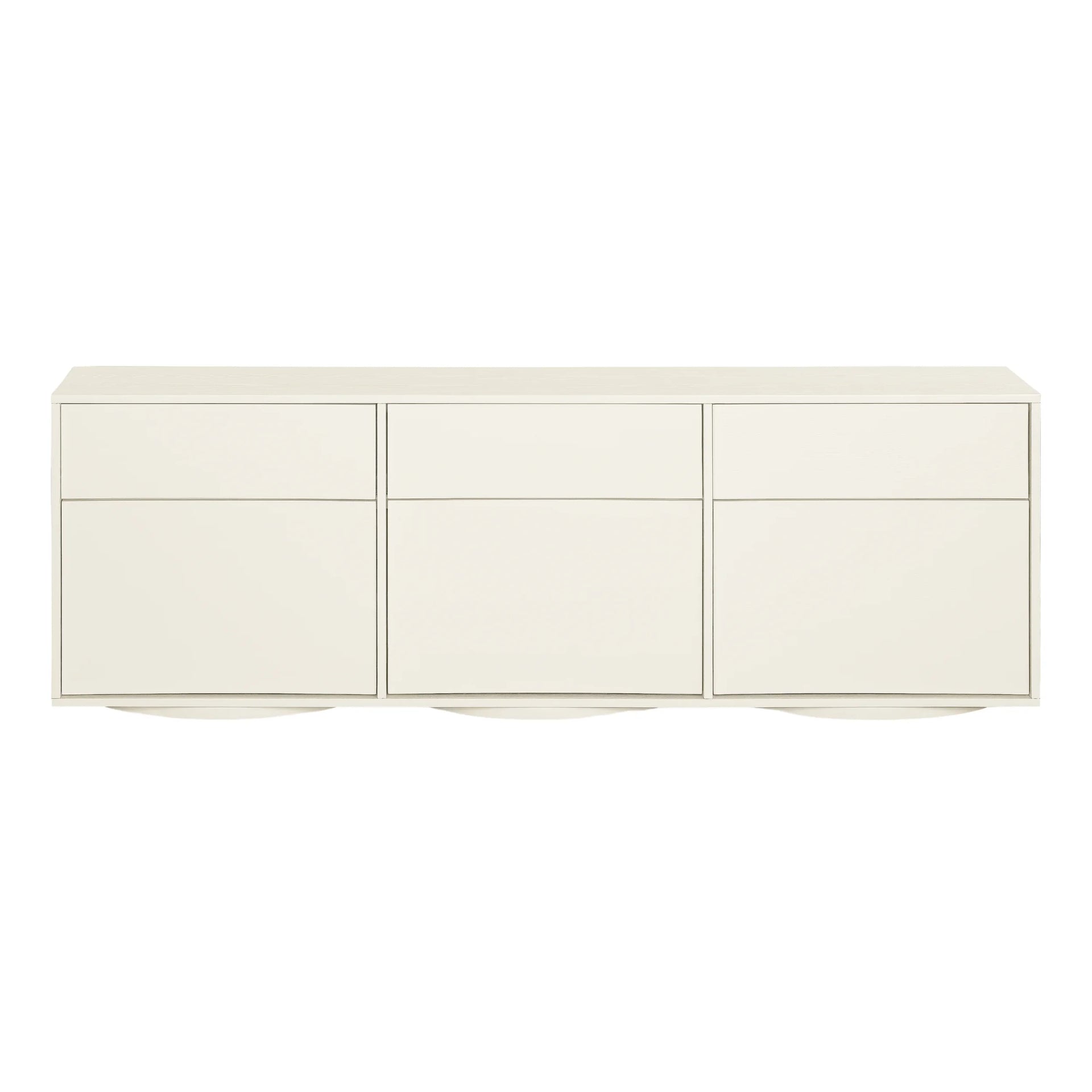 Tide Sideboard 210cm - Porcelain