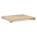 Bound Queen Bed Base - Oak