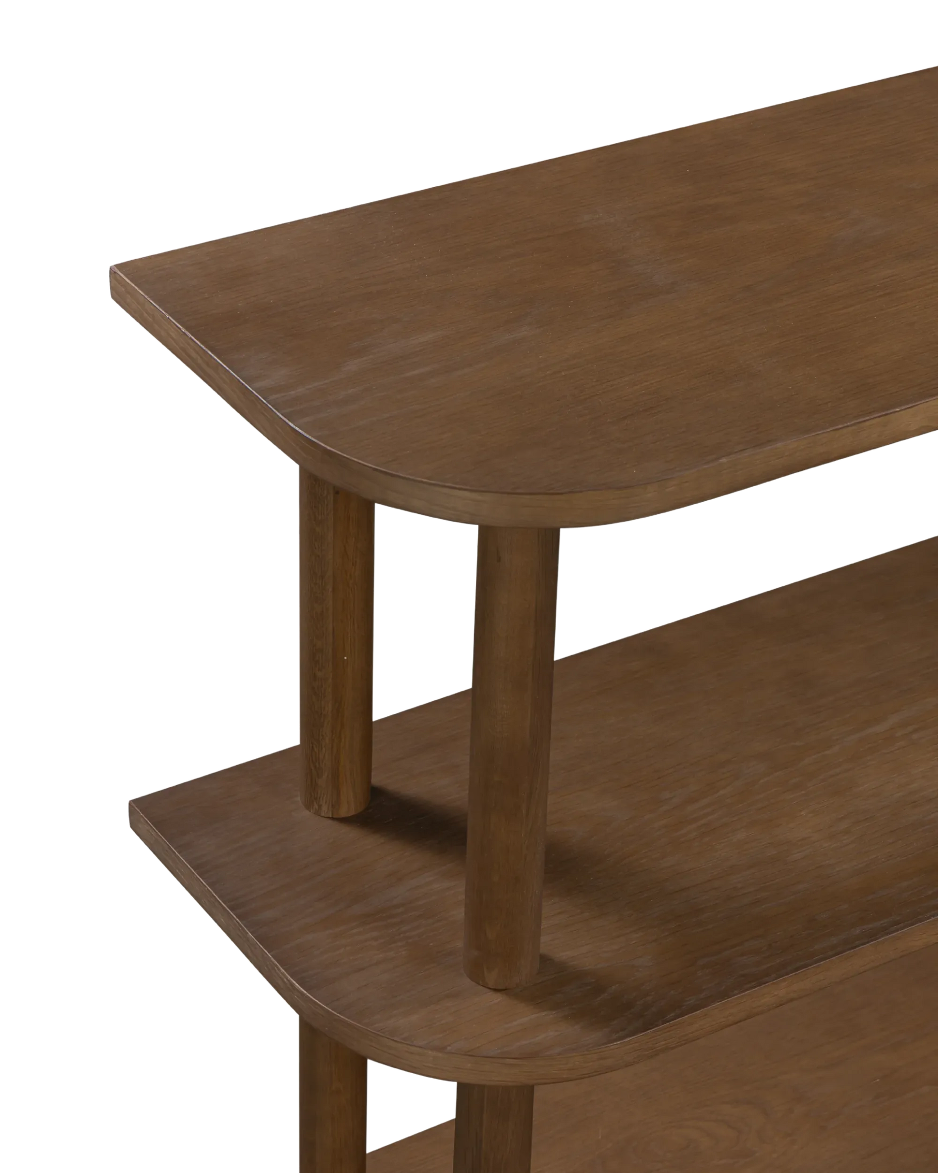 Breeze Shelving Unit Medium - Deep Oak