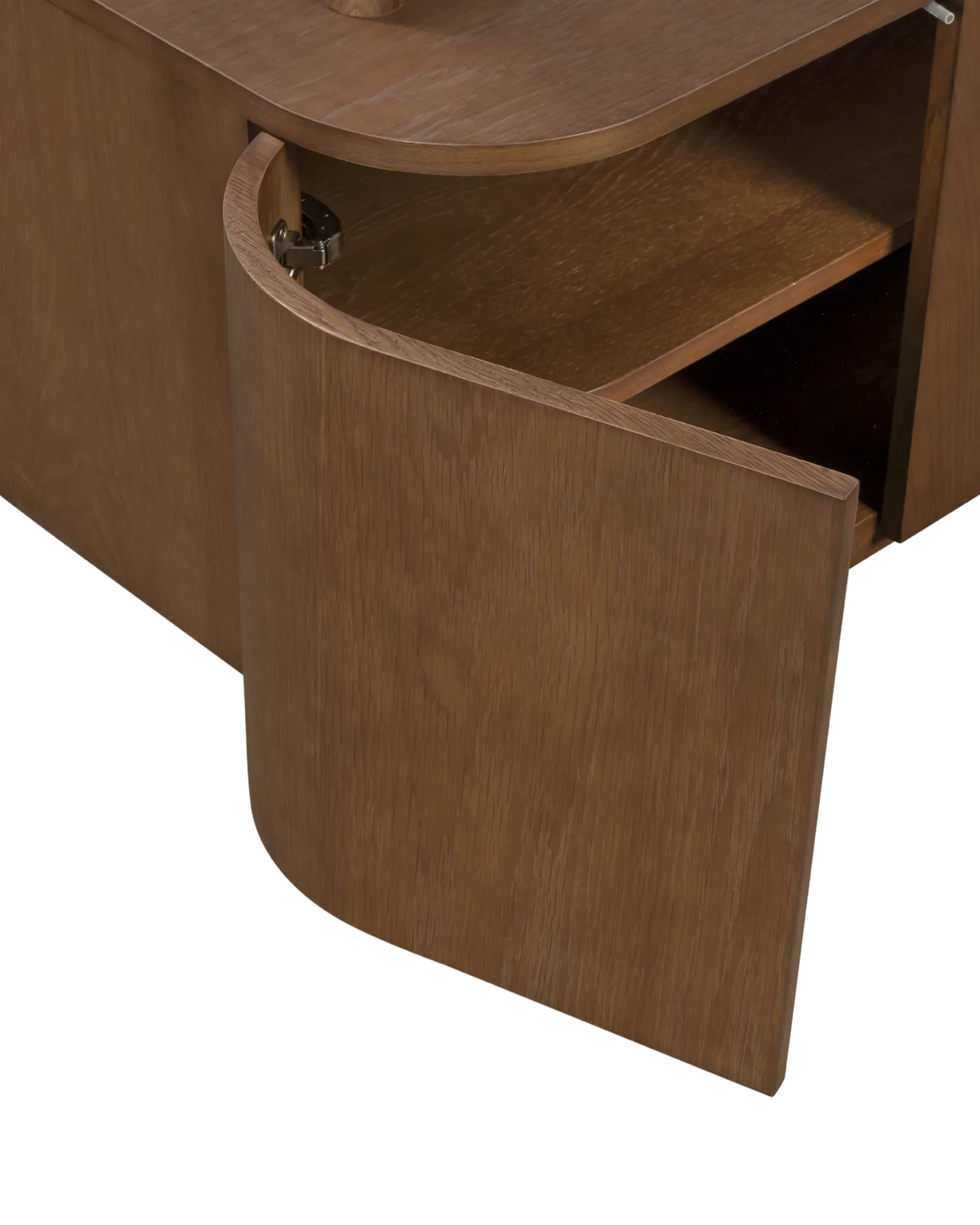 Breeze Shelving Unit Large - Deep Oak