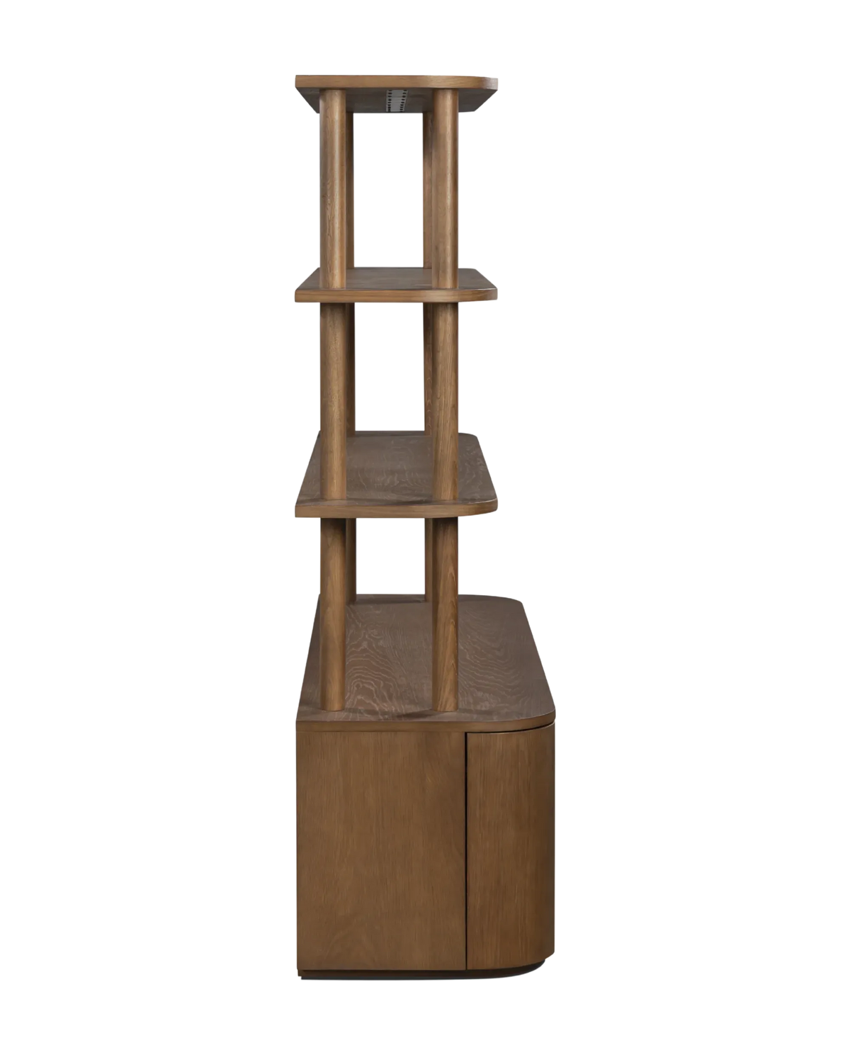 Breeze Shelving Unit Large - Deep Oak