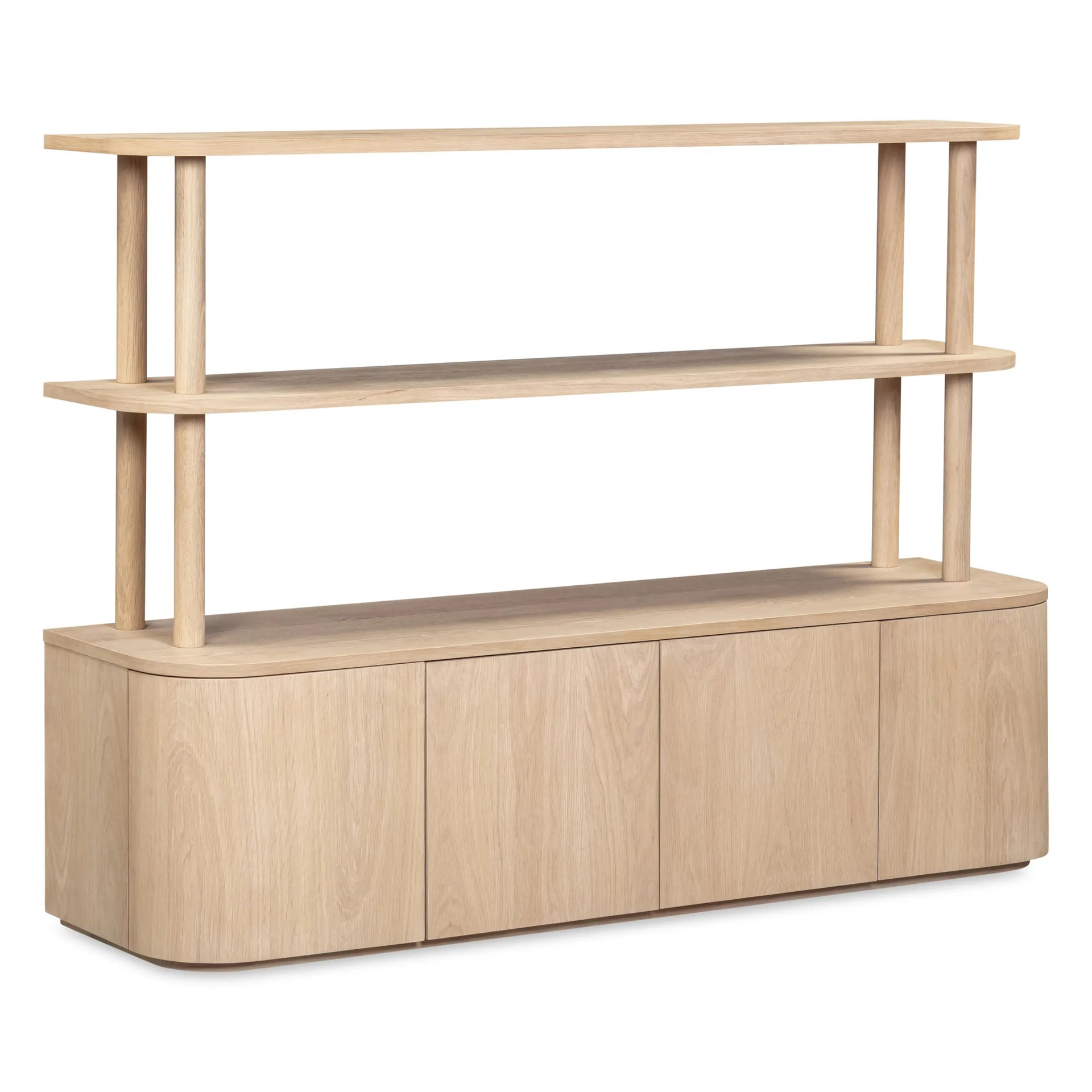 Breeze Shelving Unit Medium - Oak