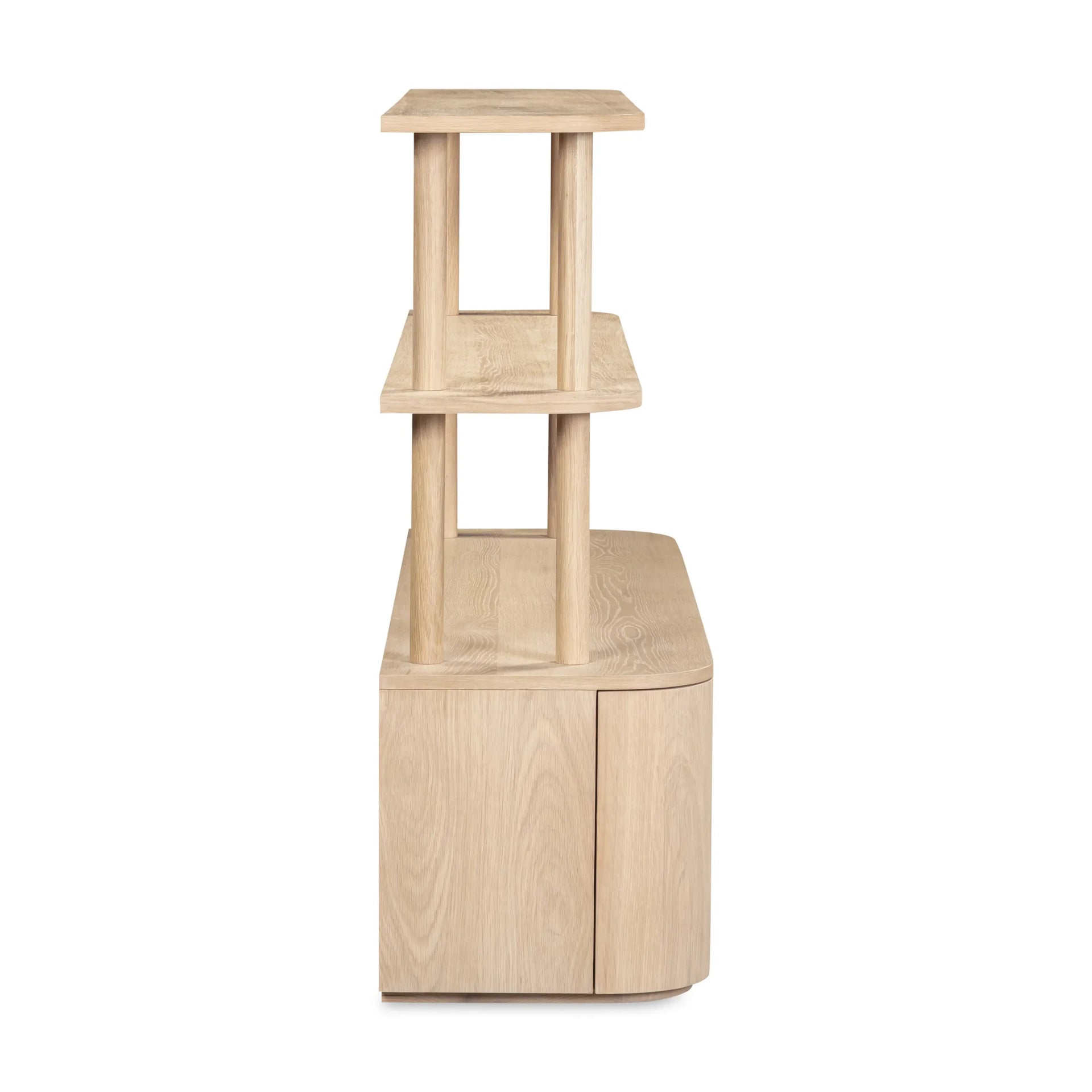 Breeze Shelving Unit Medium - Oak