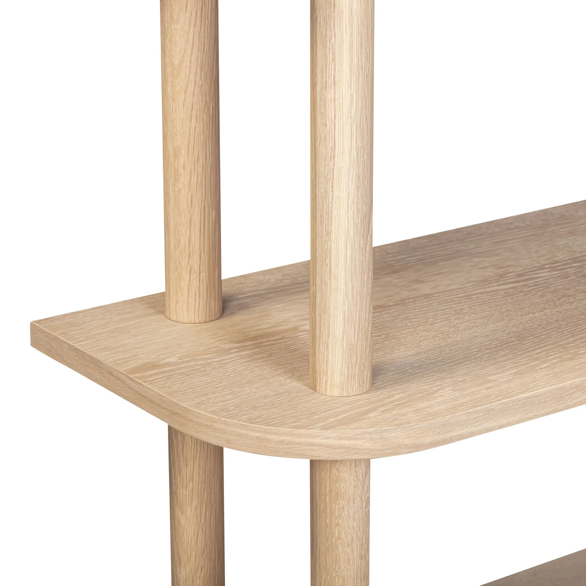 Breeze Shelving Unit Medium - Oak