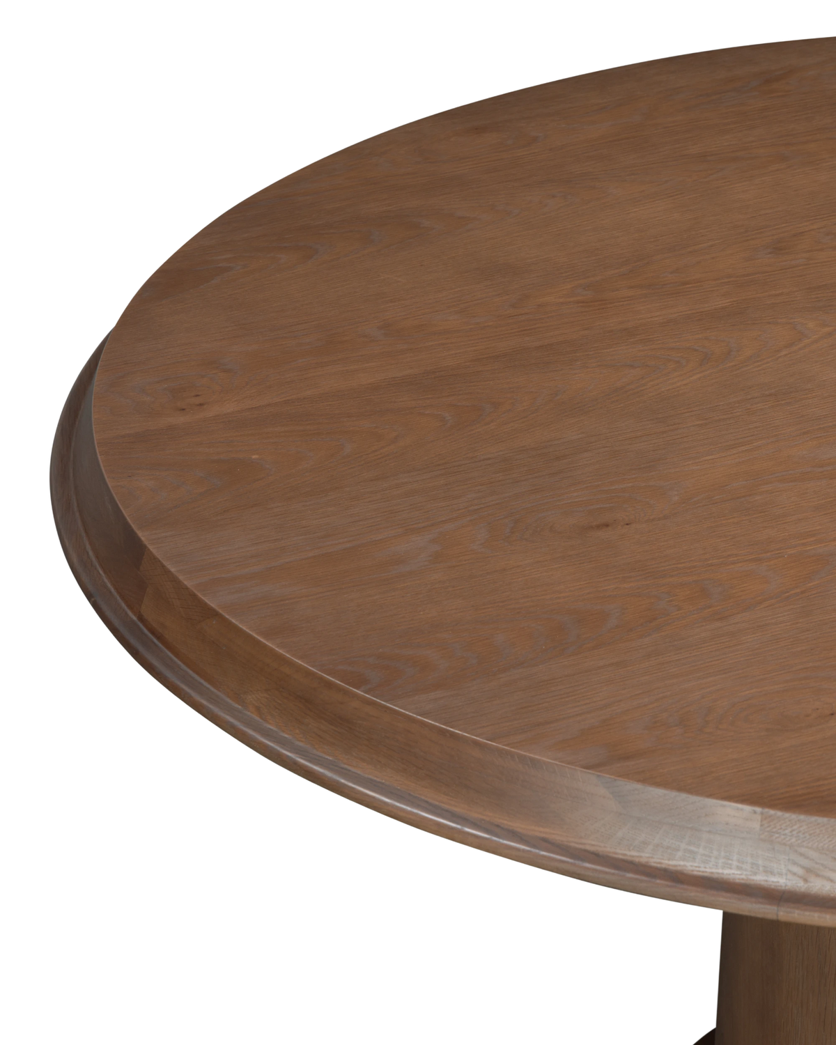 Tone Round Dining Table 150cm - Deep Oak
