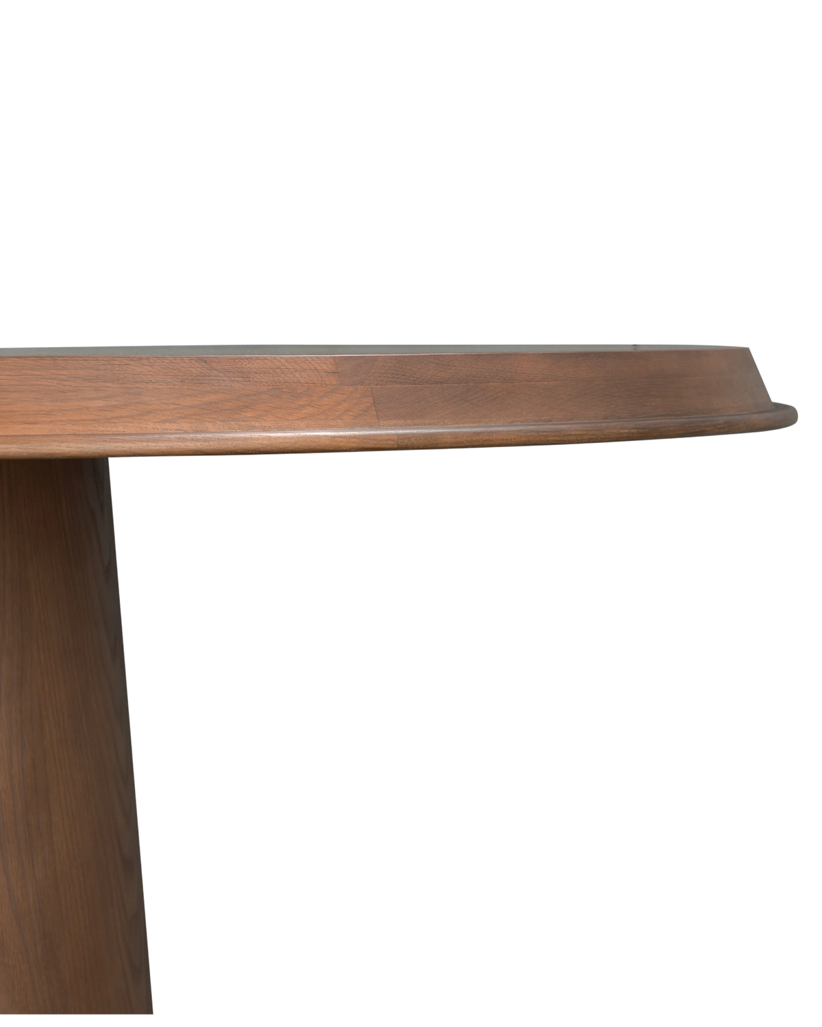 Tone Round Dining Table 150cm - Deep Oak