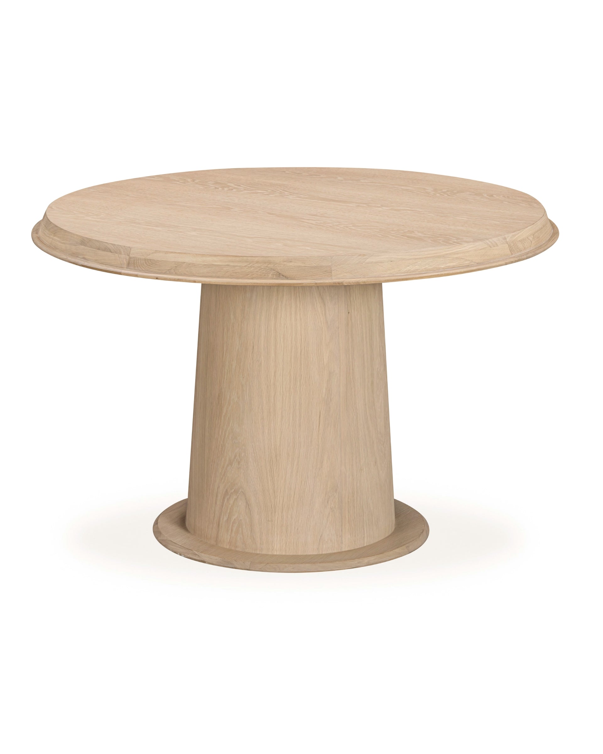 Tone Round Dining Table 120cm - Oak