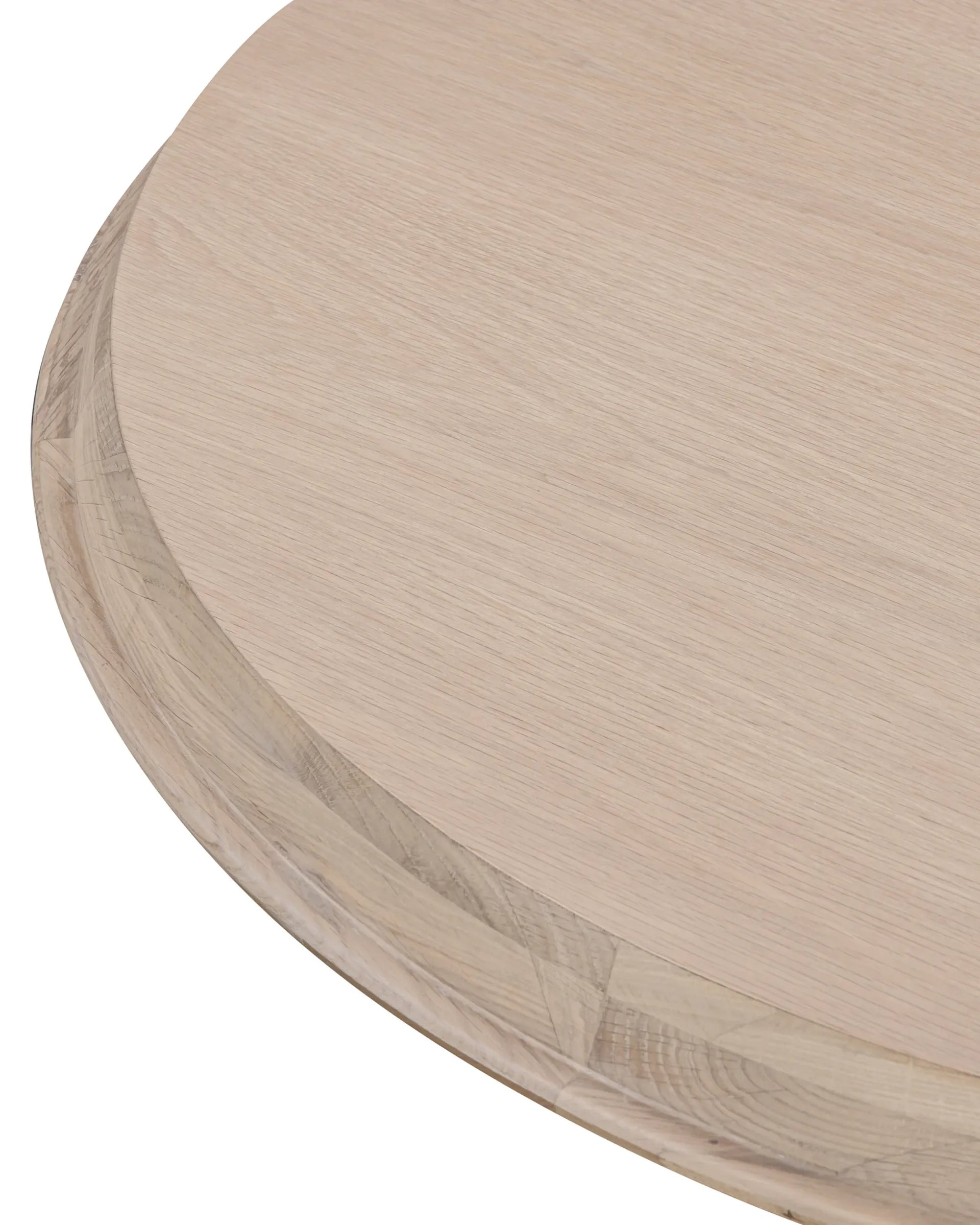 Tone Round Dining Table 120cm - Oak