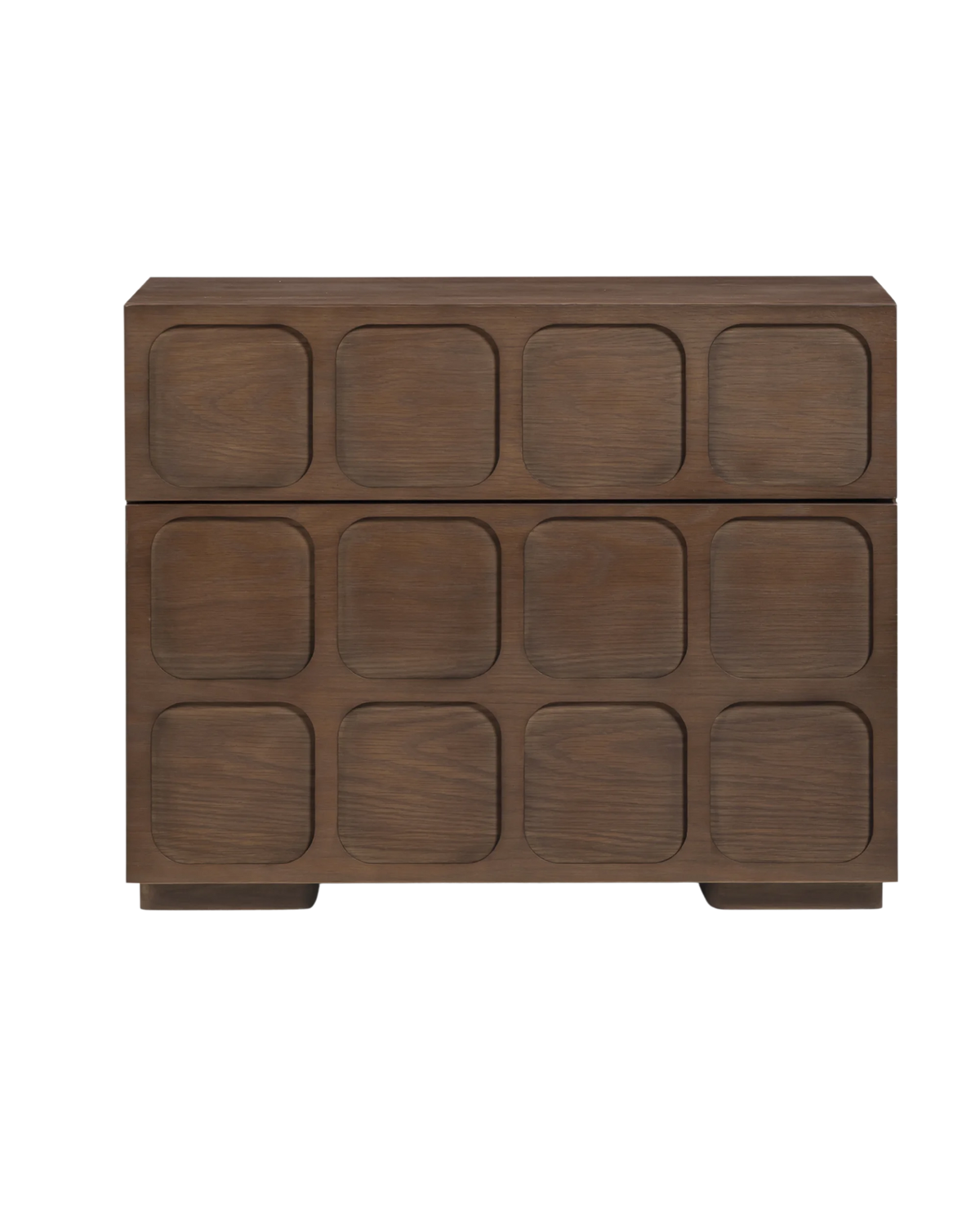 Embellish Bedside Table - Deep Oak