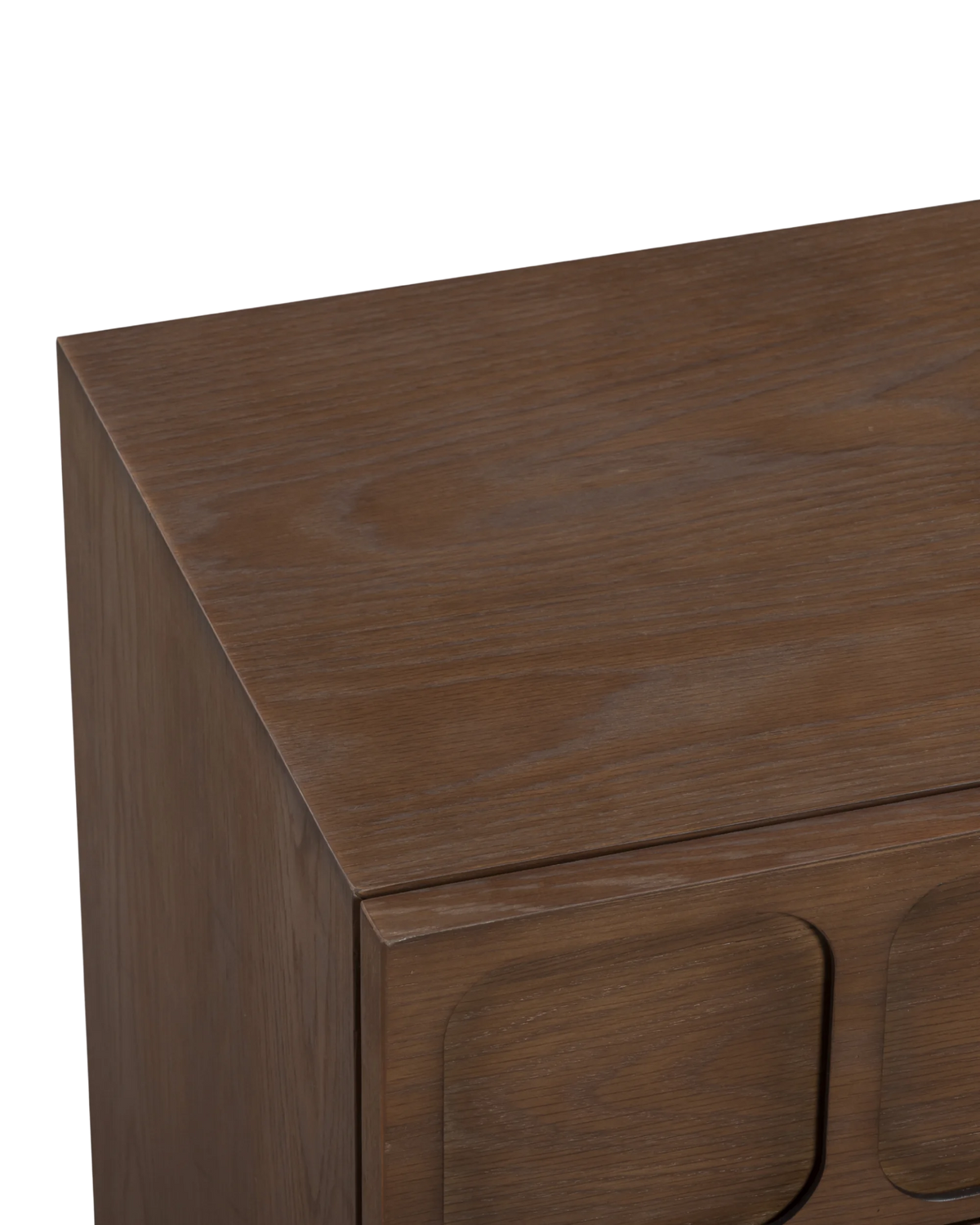 Embellish Bedside Table - Deep Oak