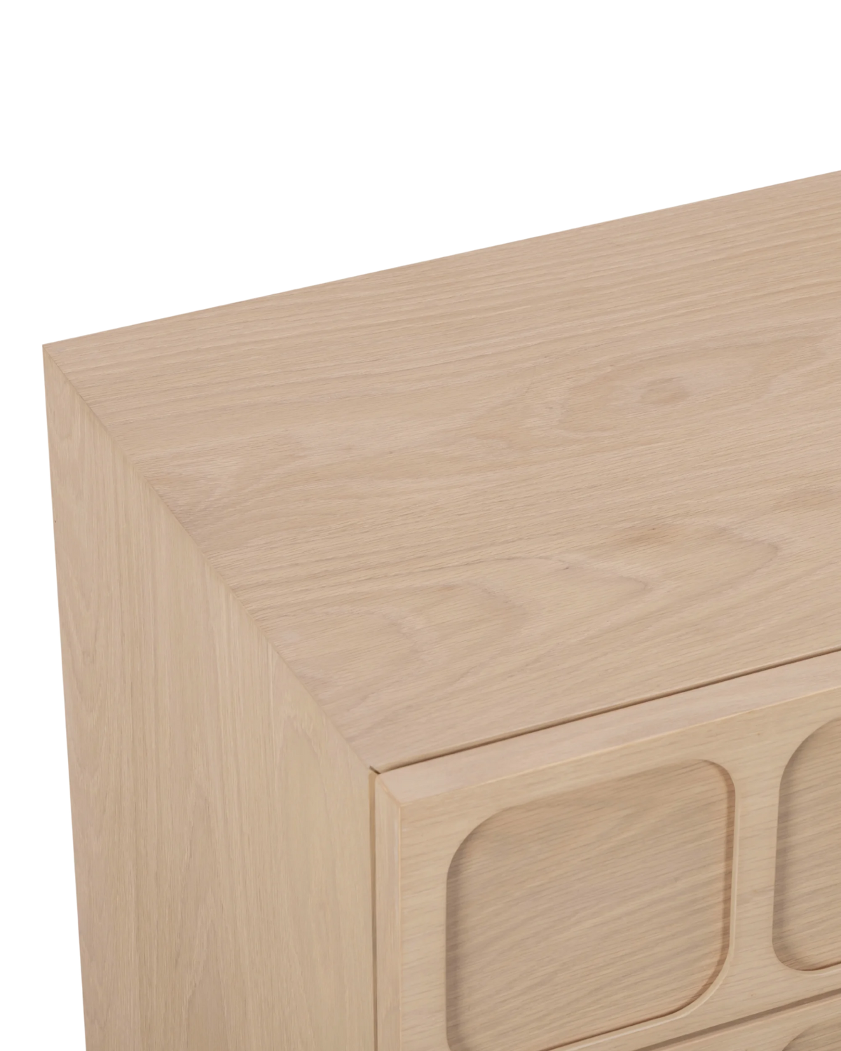 Embellish Bedside Table - Light Oak