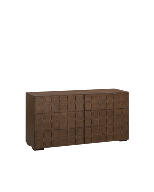 Embellish 6 Drawer Chest - Deep Oak