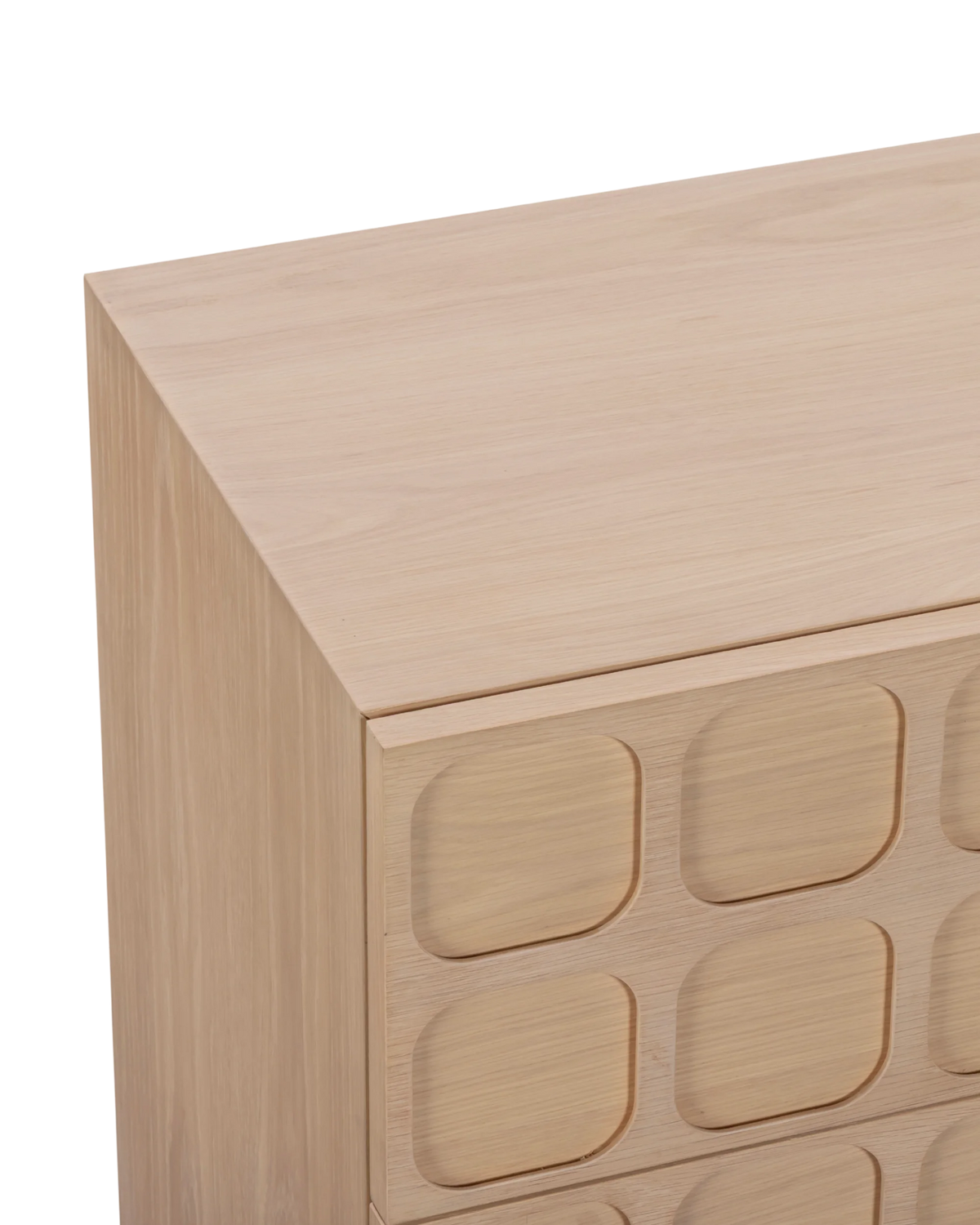 Embellish 6 Drawer Chest - Light Oak