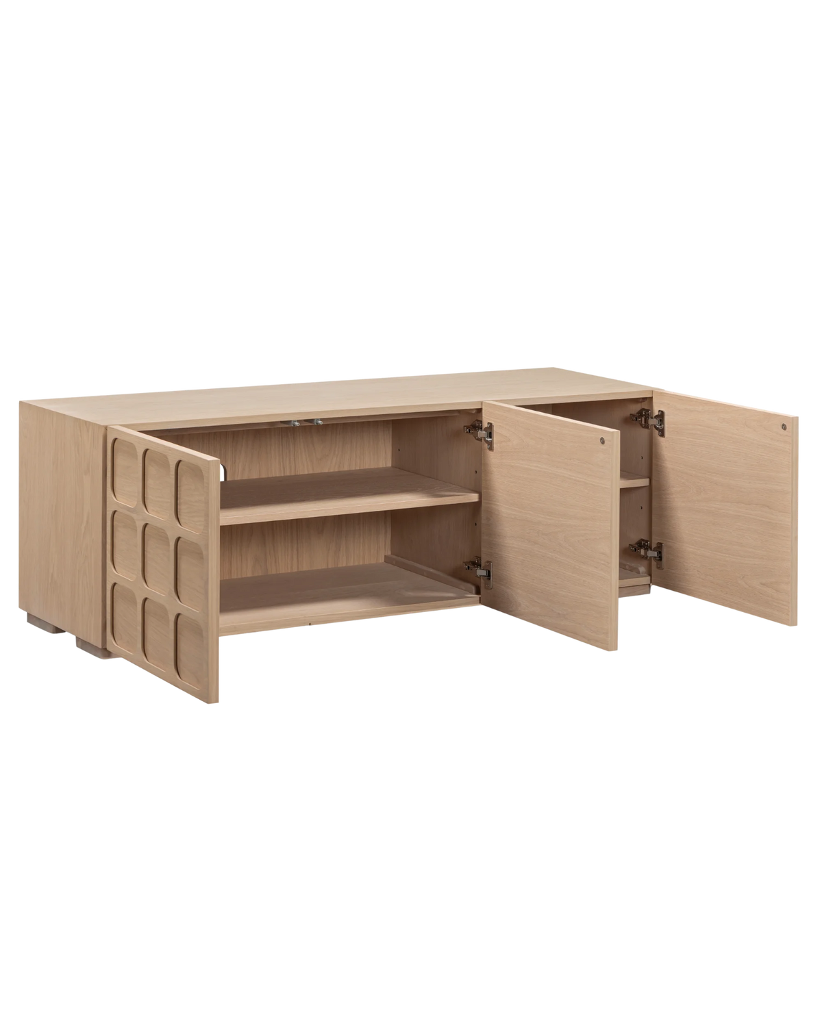 Embellish Entertainment Unit 149cm - Light Oak