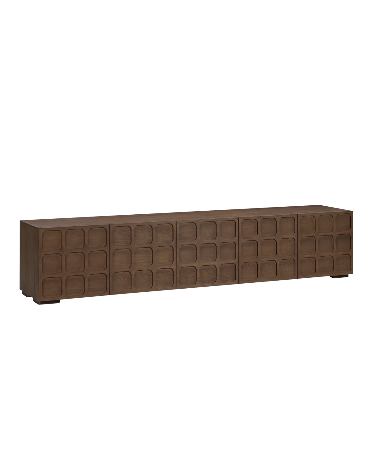 Embellish Entertainment Unit 248cm - Deep Oak