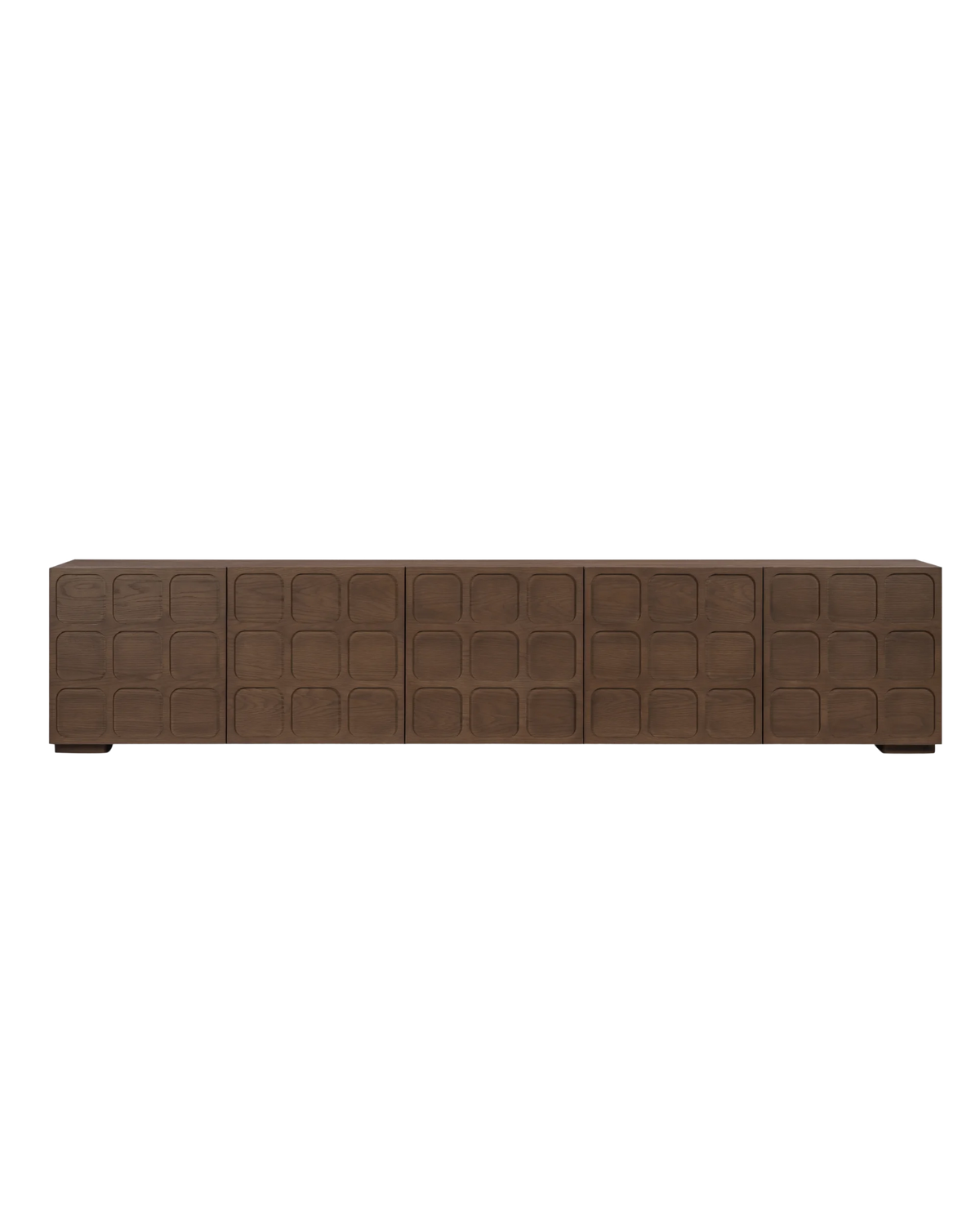 Embellish Entertainment Unit 248cm - Deep Oak