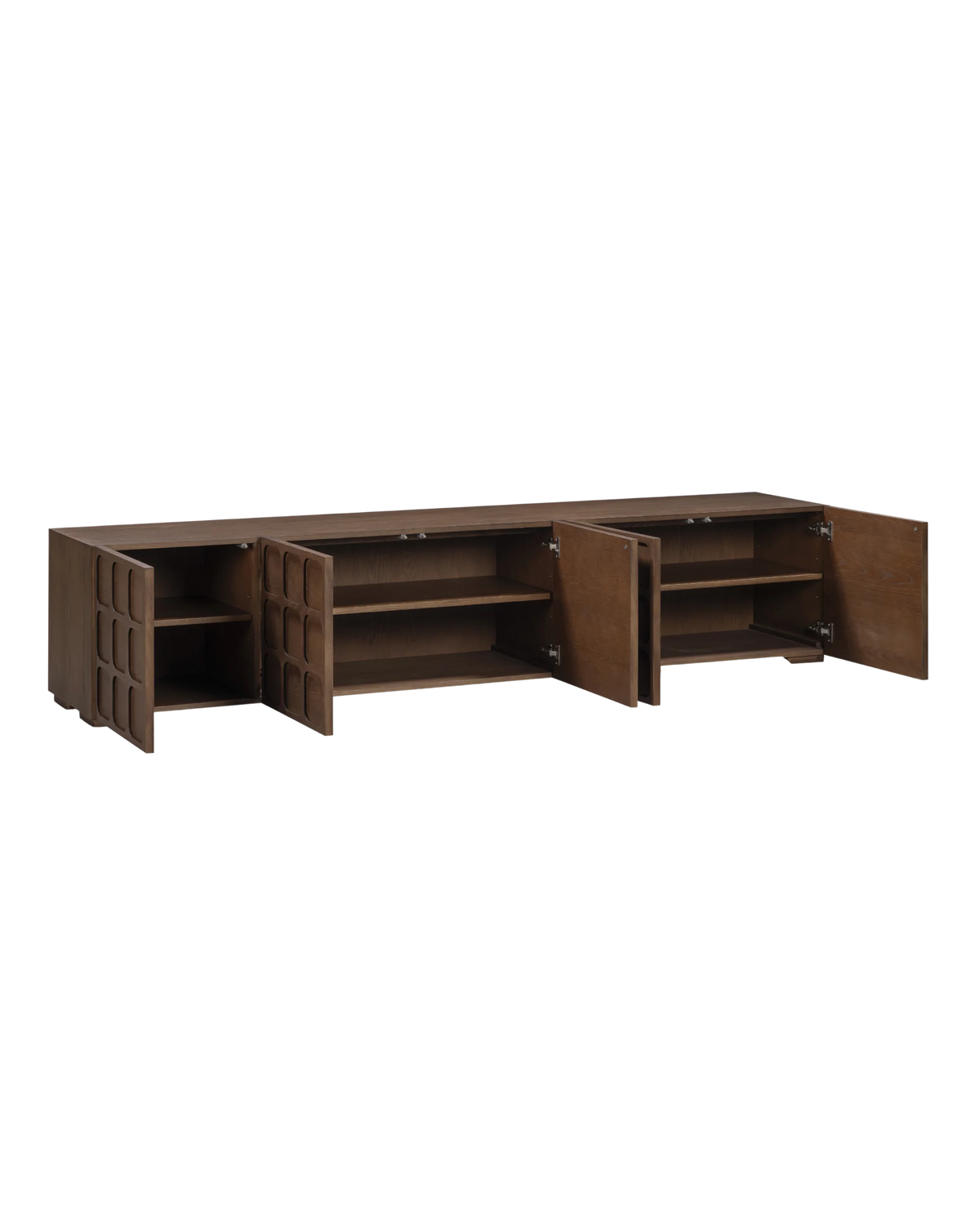 Embellish Entertainment Unit 248cm - Deep Oak