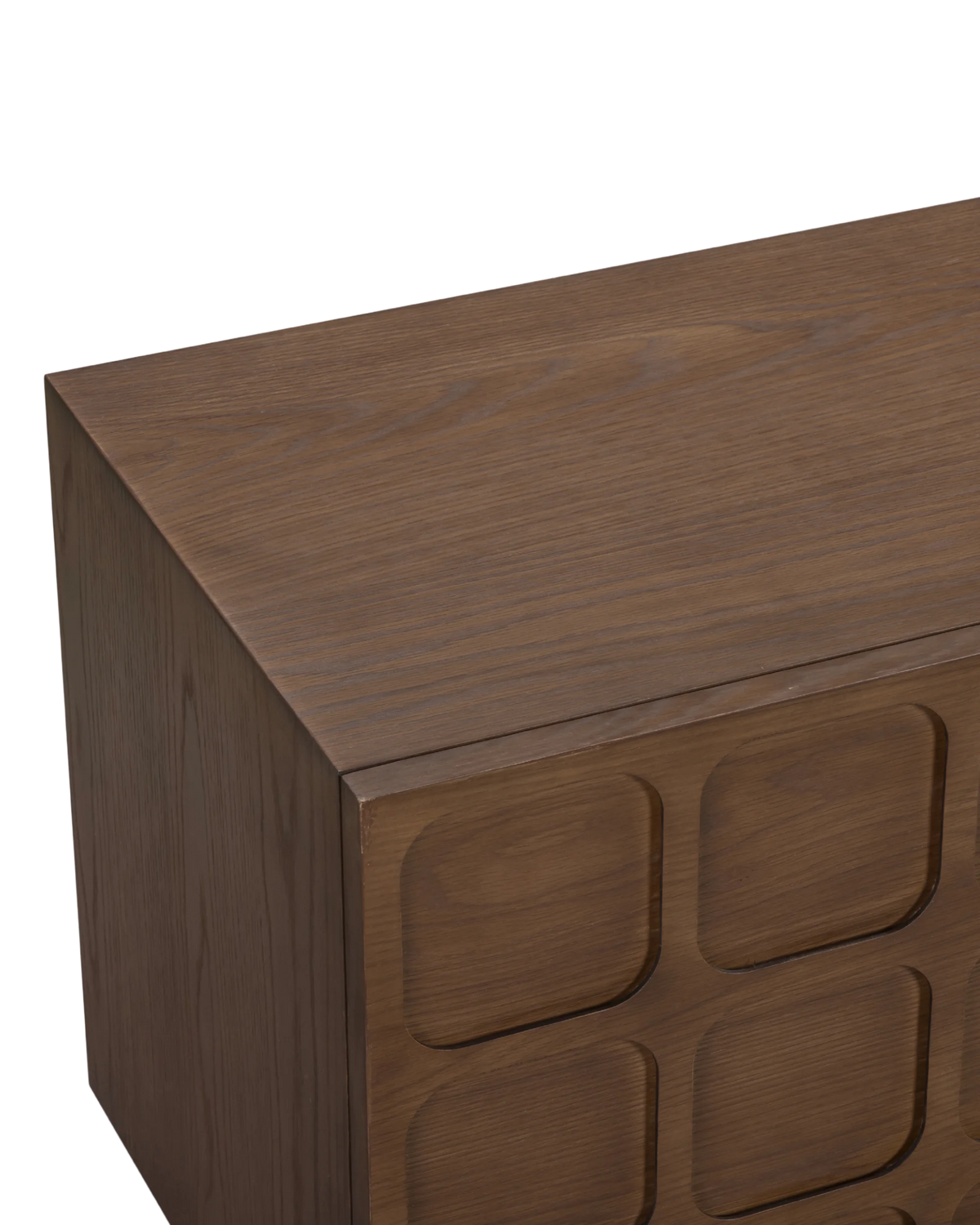 Embellish Entertainment Unit 248cm - Deep Oak