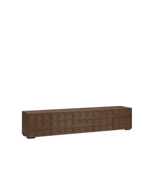 Embellish Entertainment Unit 248cm - Deep Oak