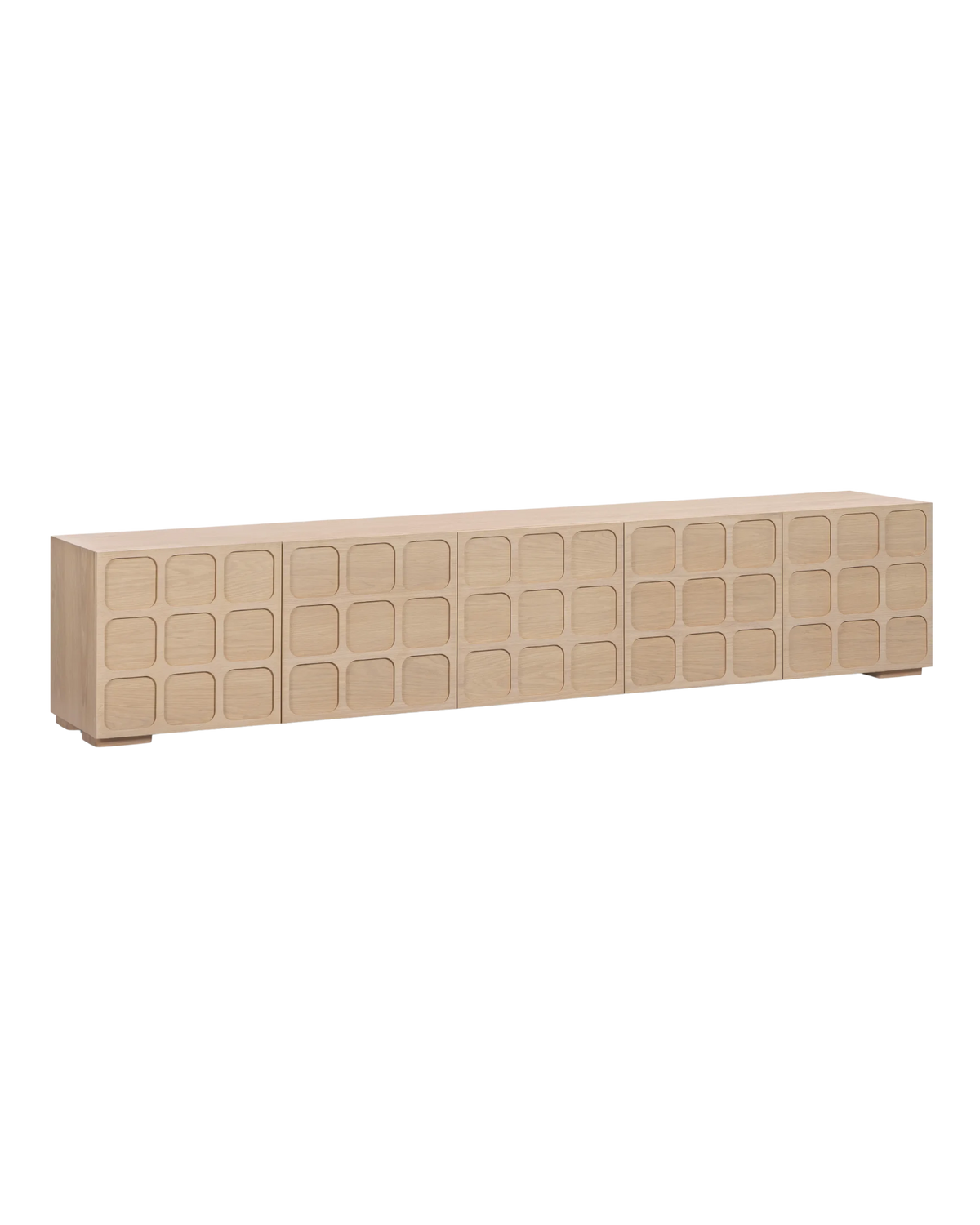 Embellish Entertainment Unit 248cm - Light Oak