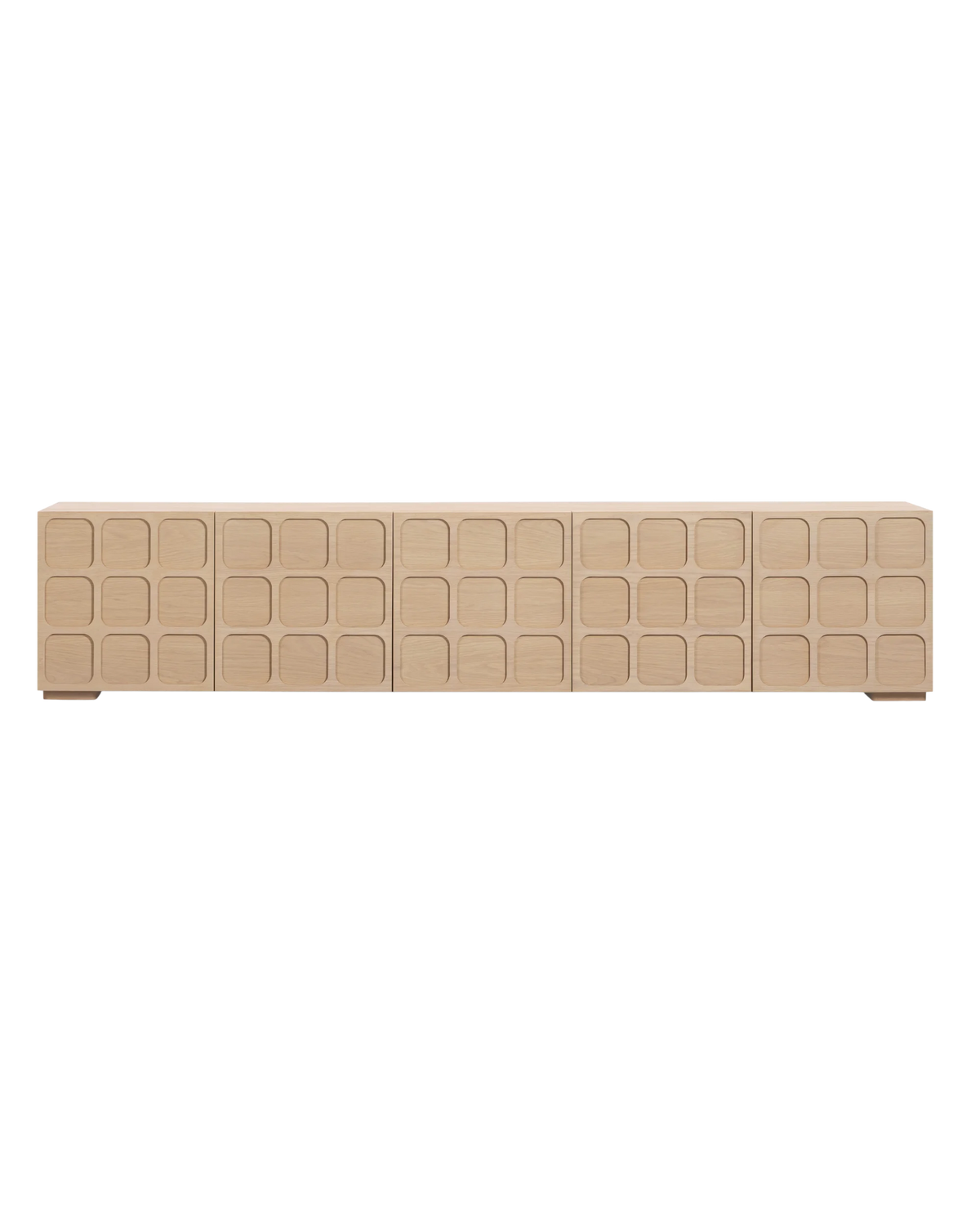 Embellish Entertainment Unit 248cm - Light Oak