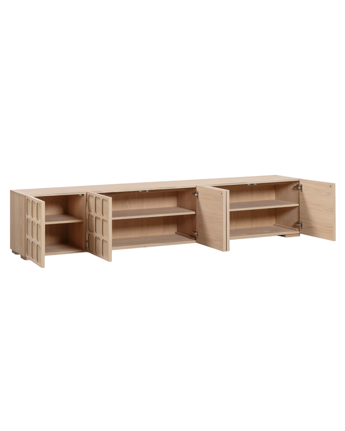 Embellish Entertainment Unit 248cm - Light Oak