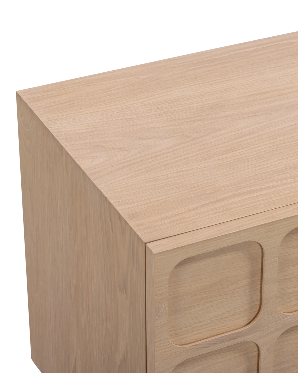 Embellish Entertainment Unit 248cm - Light Oak