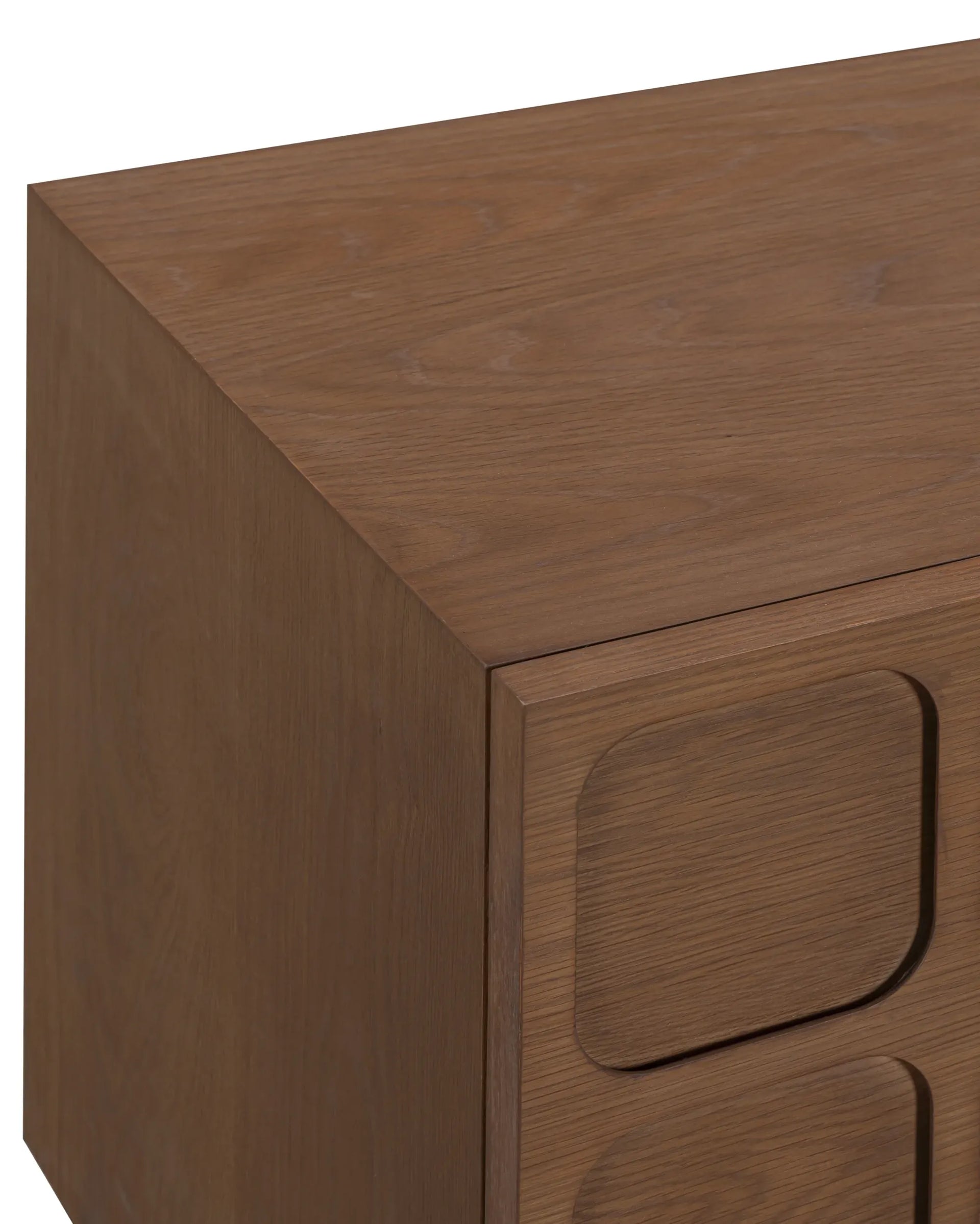 Embellish Entertainment Unit 195cm - Deep Oak