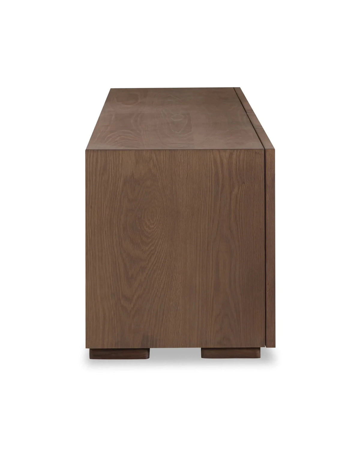Embellish Entertainment Unit 195cm - Deep Oak