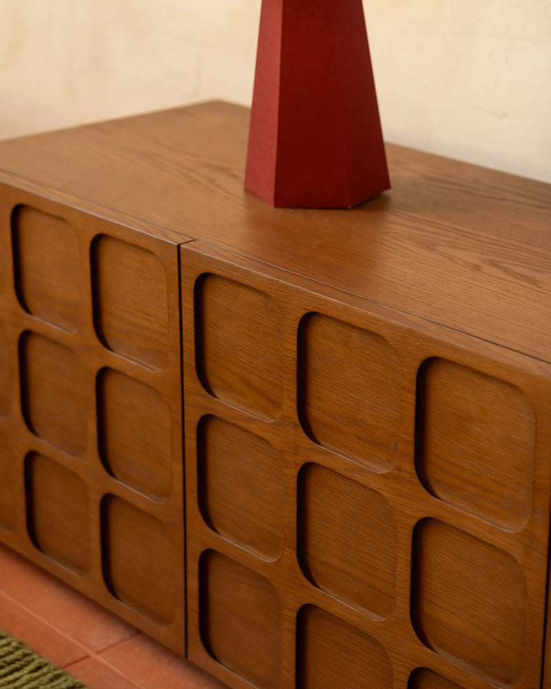 Embellish Entertainment Unit 149cm - Deep Oak