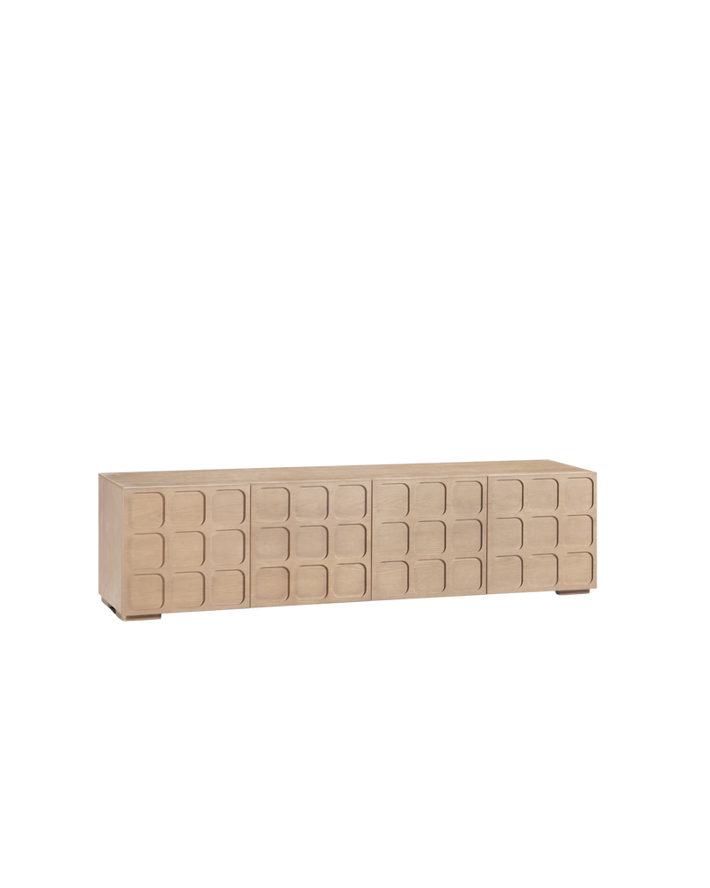 Embellish Sideboard 248cm - Light Oak