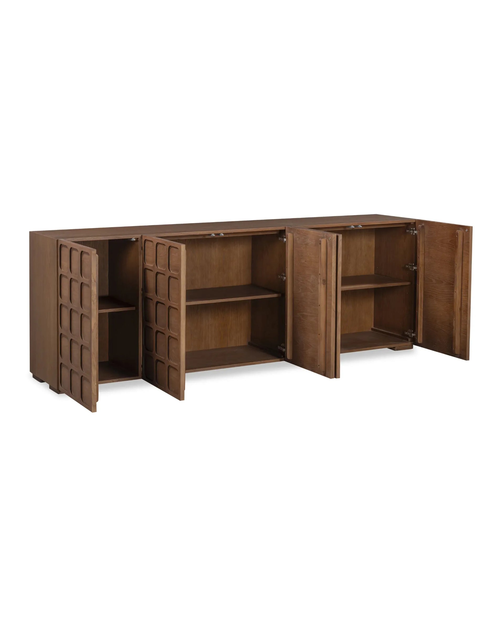 Embellish Sideboard 260cm - Deep Oak
