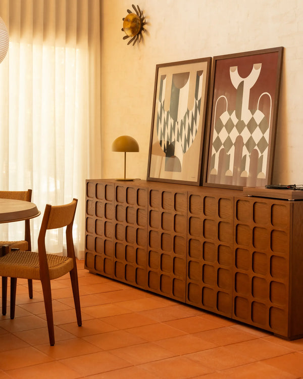 Embellish Sideboard 260cm - Deep Oak