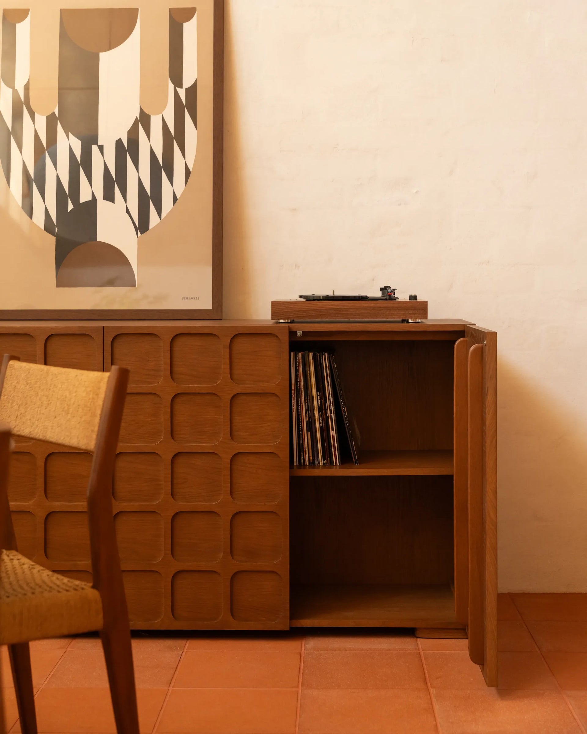 Embellish Sideboard 260cm - Deep Oak
