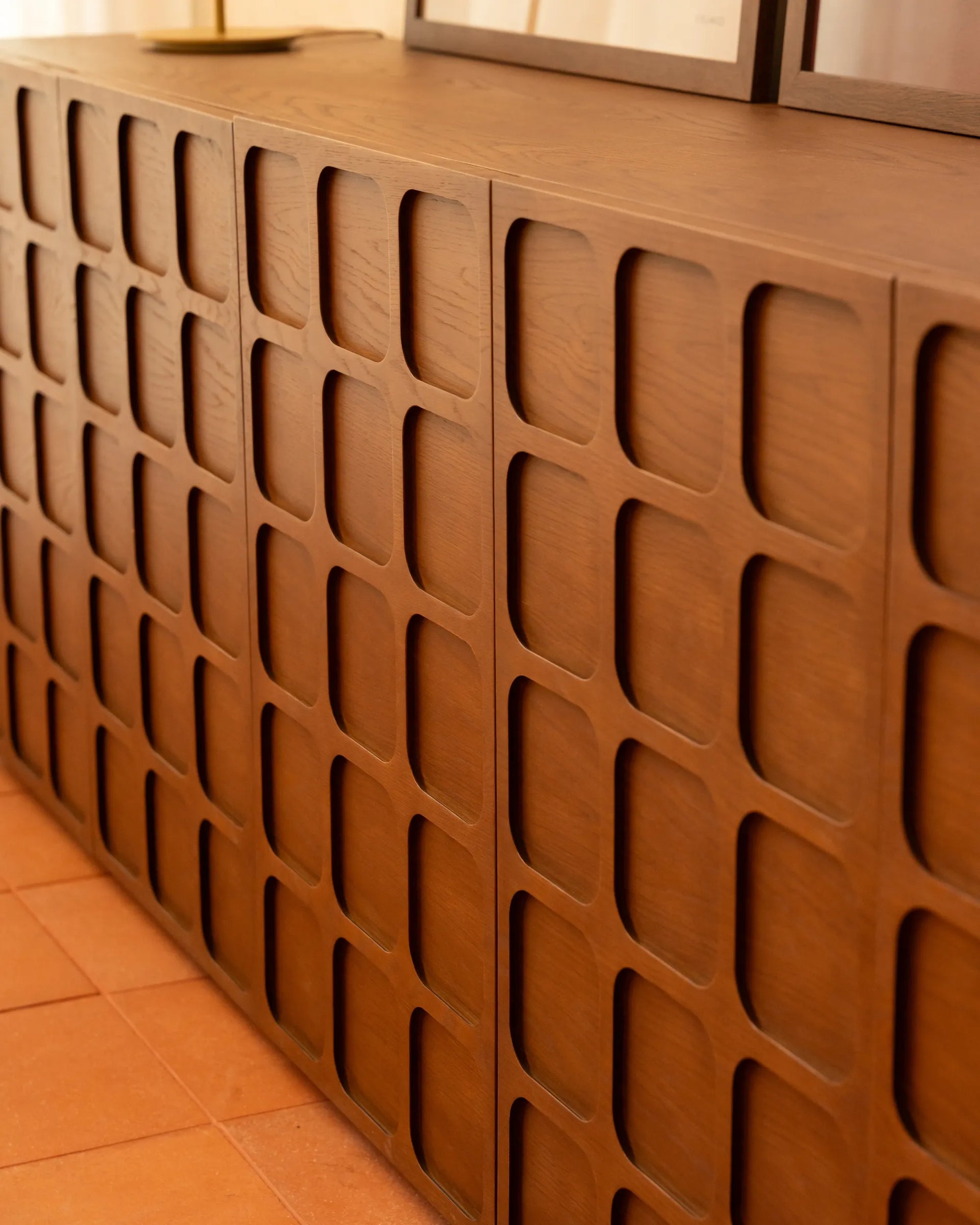 Embellish Sideboard 260cm - Deep Oak