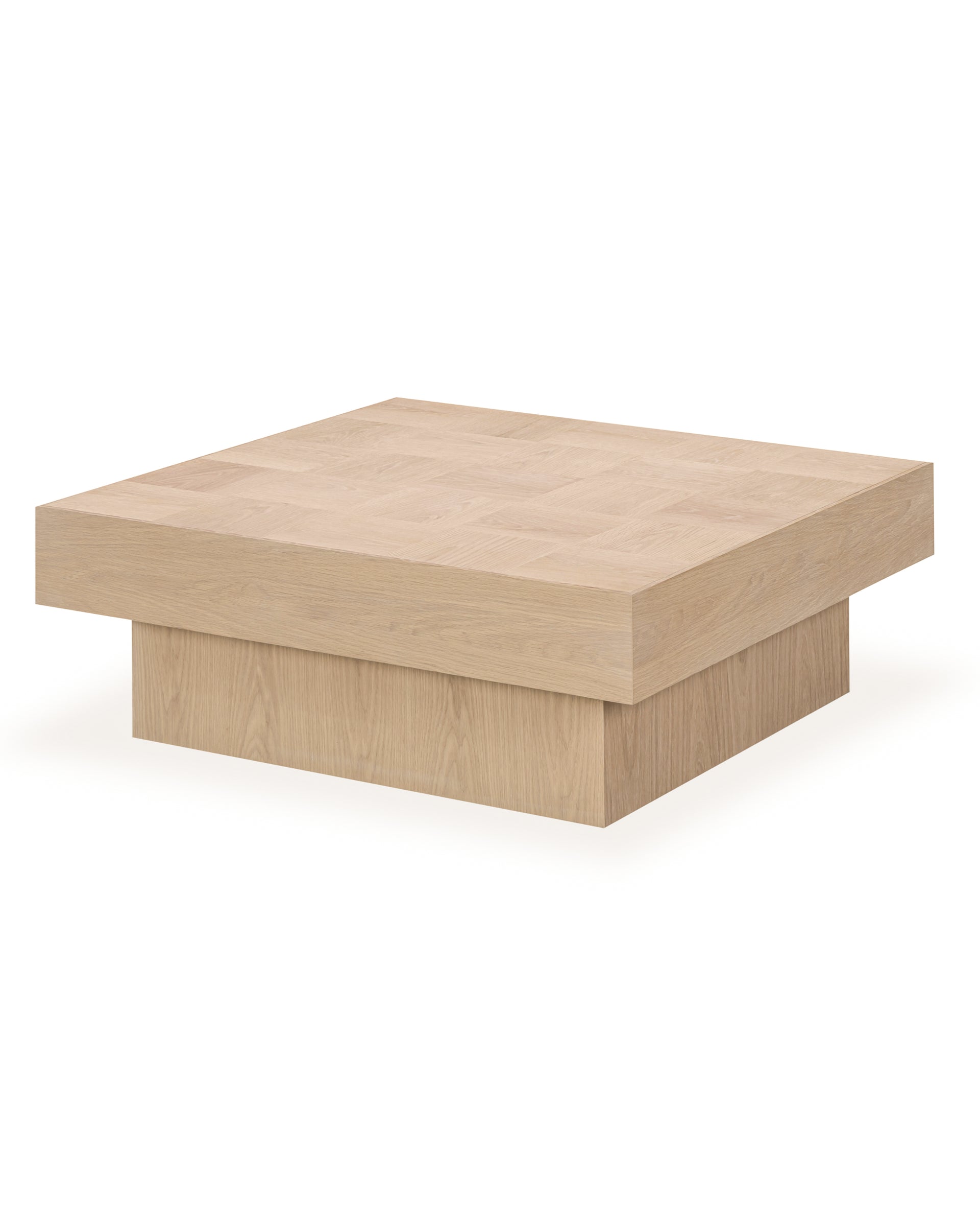 Check Coffee Table - Oak