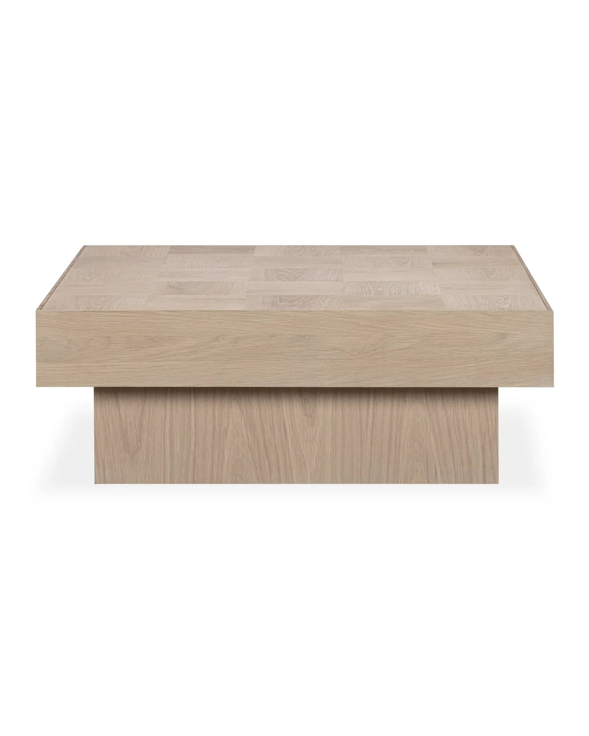 Check Coffee Table - Oak