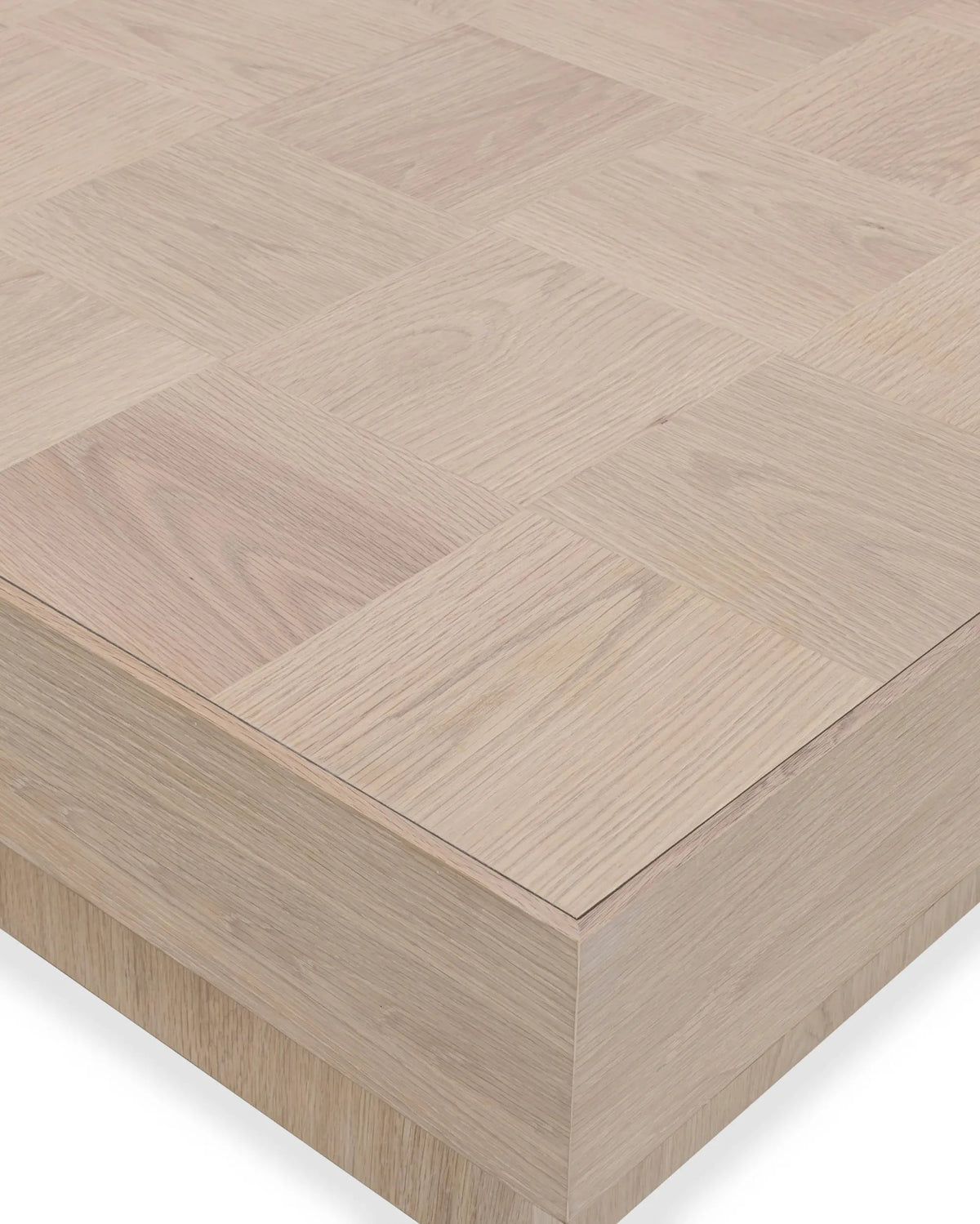 Check Coffee Table - Oak