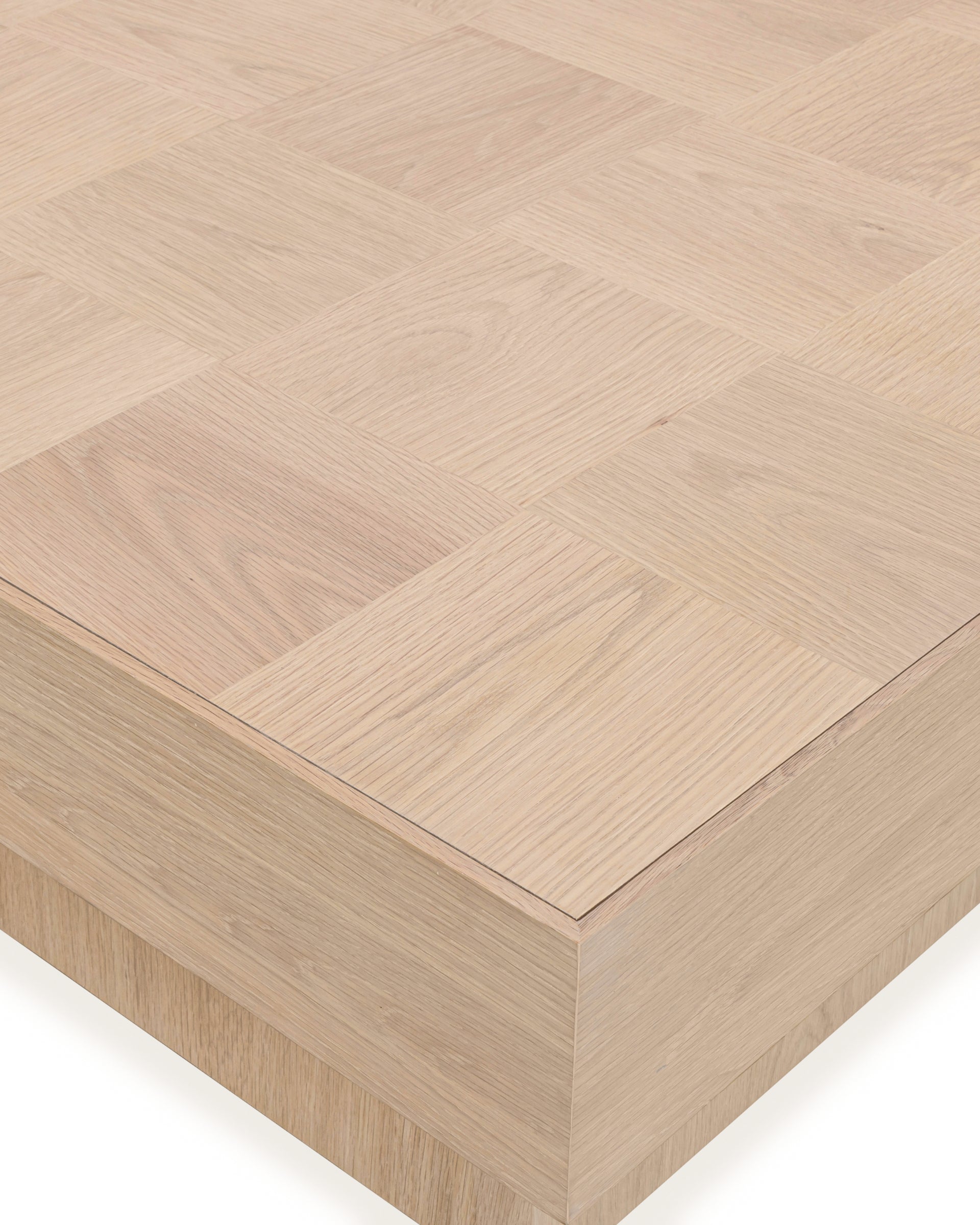 Check Coffee Table - Oak