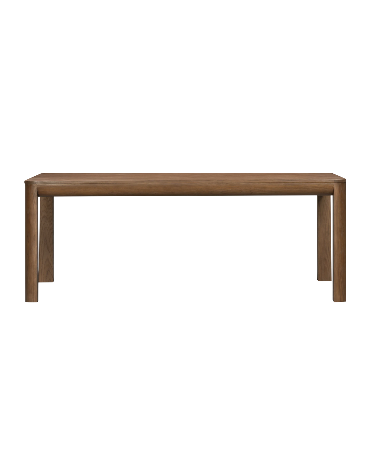 Quart Dining Table 200cm - Deep Oak