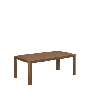 Quart Dining Table 200cm - Deep Oak