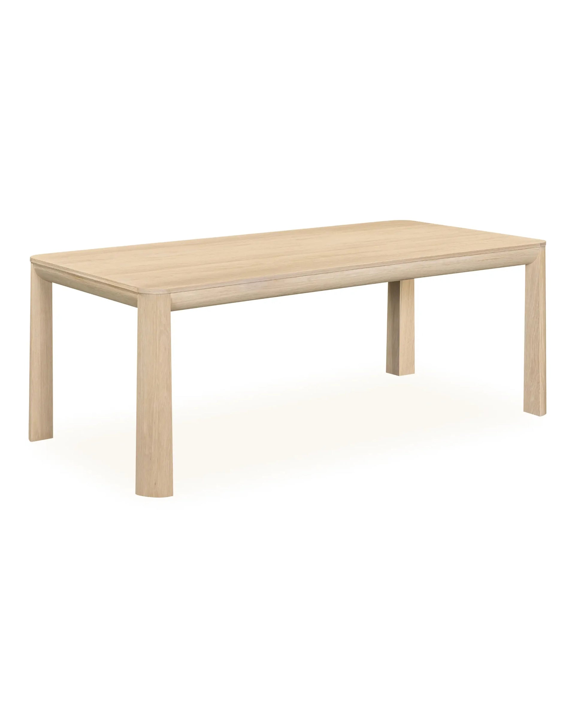 Quart Dining Table 200cm - Oak