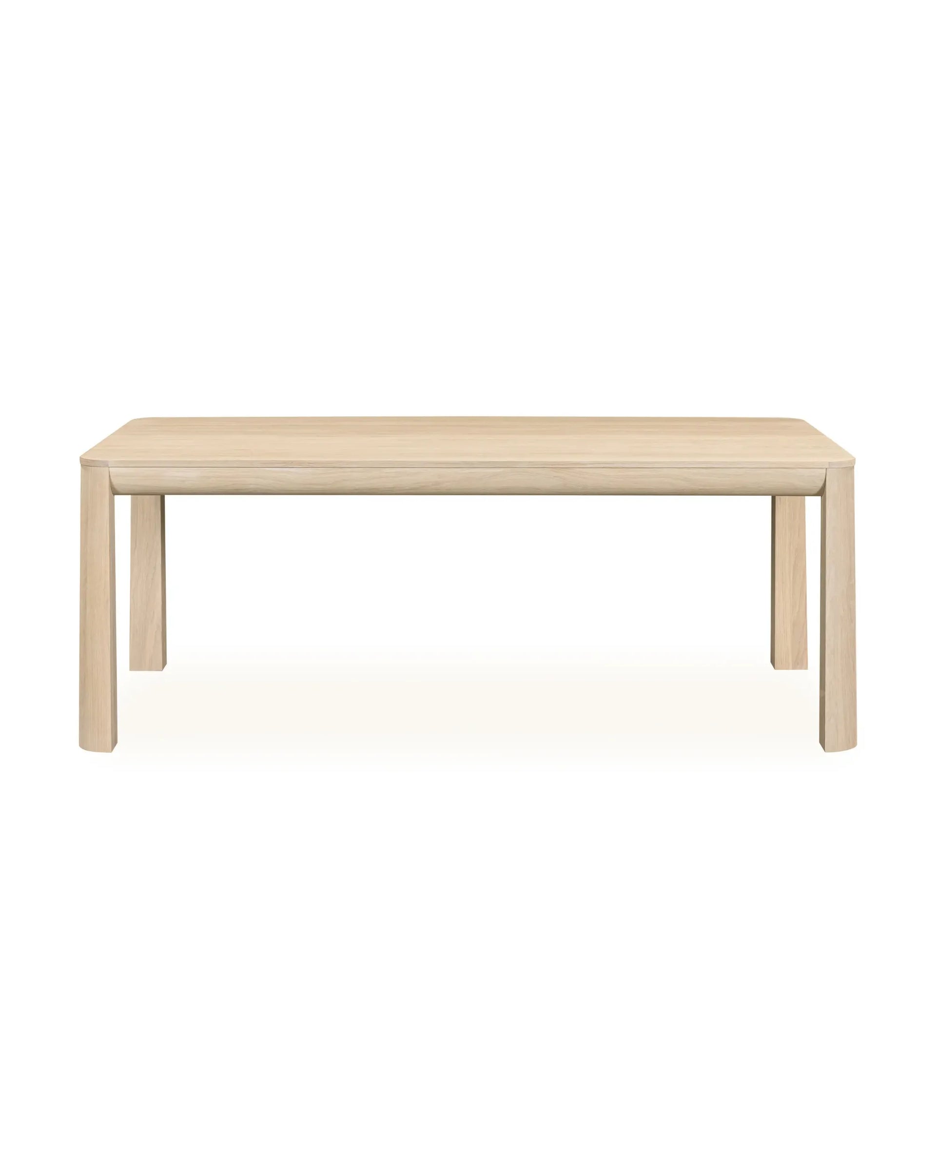 Quart Dining Table 200cm - Oak